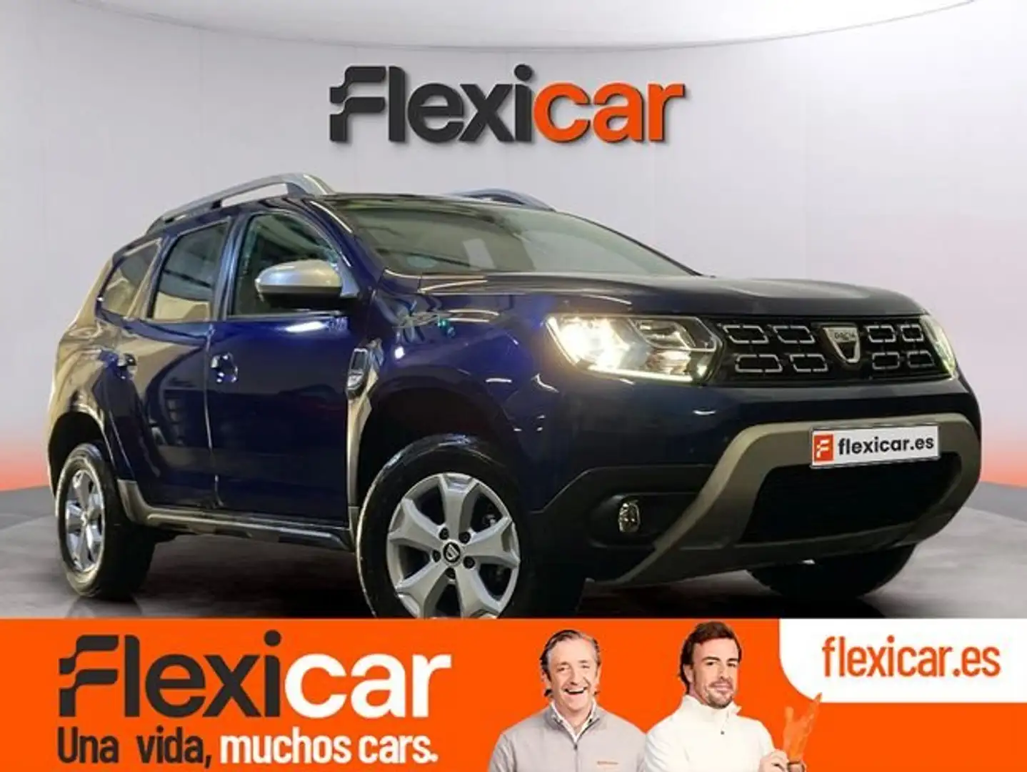 Dacia Duster TCE GPF Essential 4x2 96kW Blauw - 1