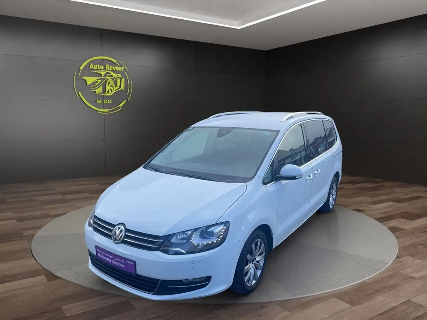 Volkswagen Sharan Business 4Motion Start-Stopp Blanc - 1