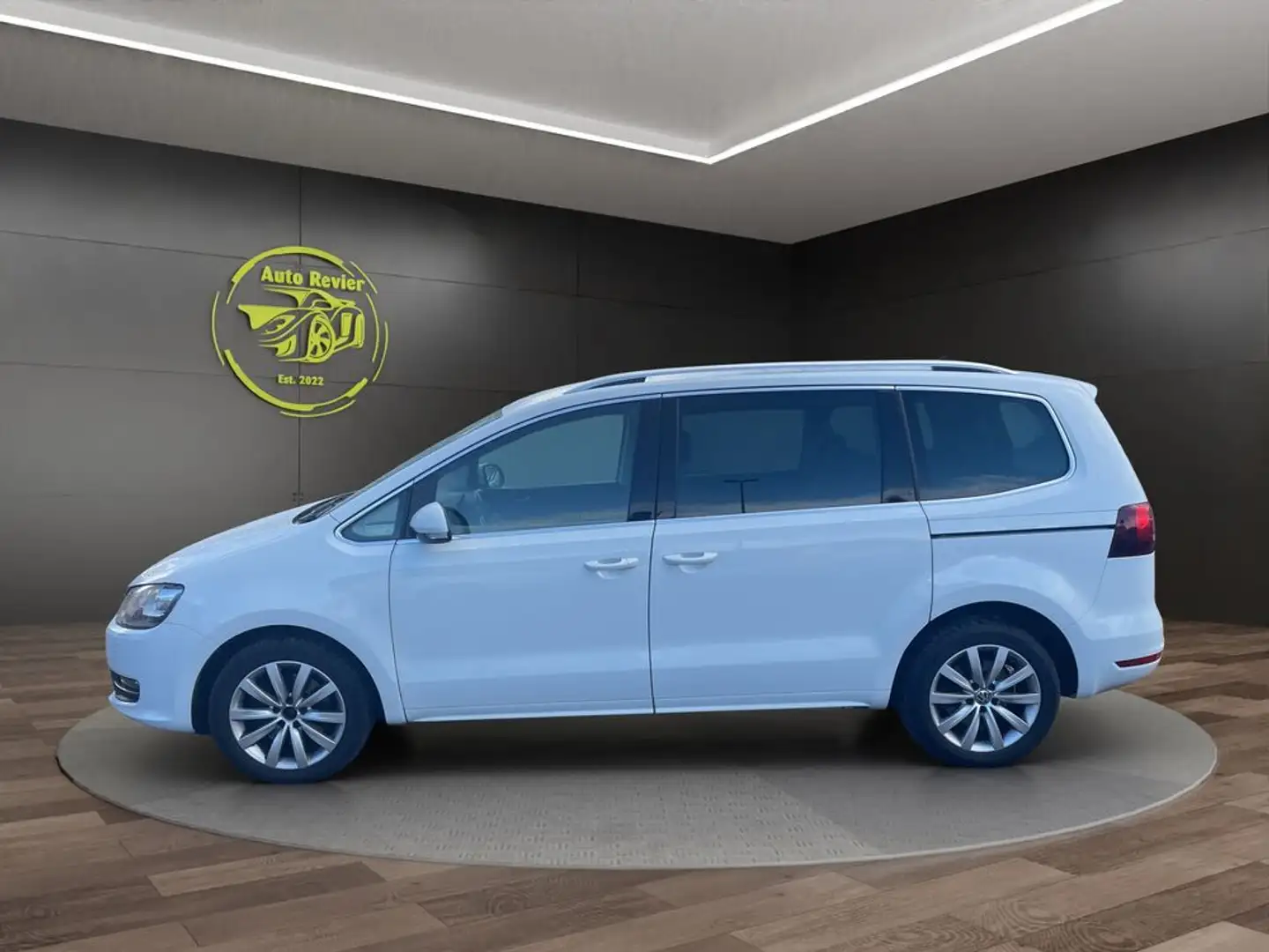 Volkswagen Sharan Business 4Motion Start-Stopp Blanc - 2