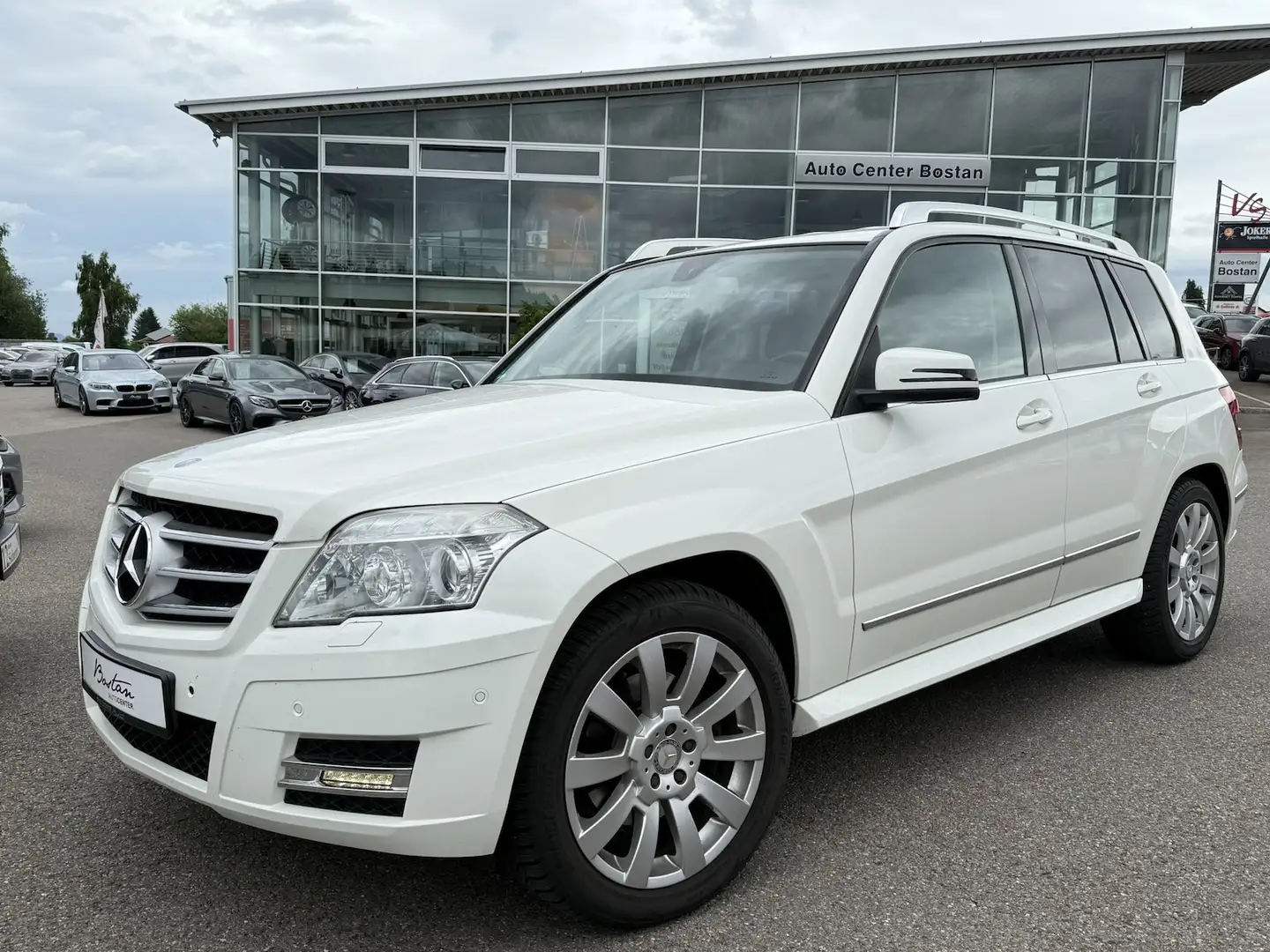 Mercedes-Benz GLK 350 CDI 4-MATIC/LEDER/AHK/XENON/SITZHEIZUNG Weiß - 2
