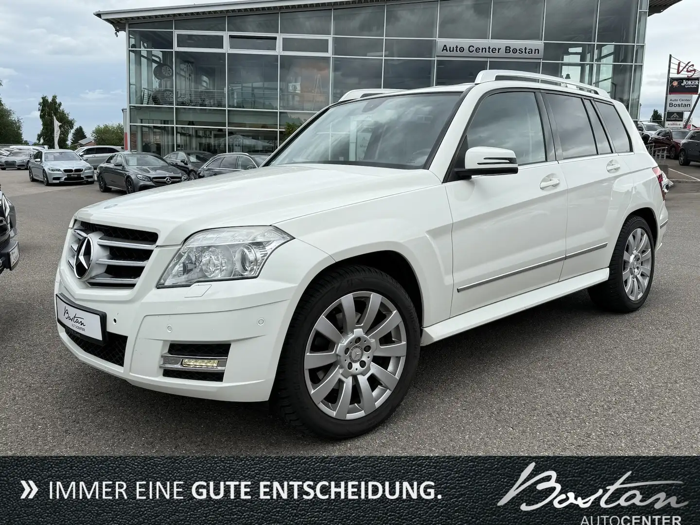 Mercedes-Benz GLK 350 CDI 4-MATIC/LEDER/AHK/XENON/SITZHEIZUNG Weiß - 1