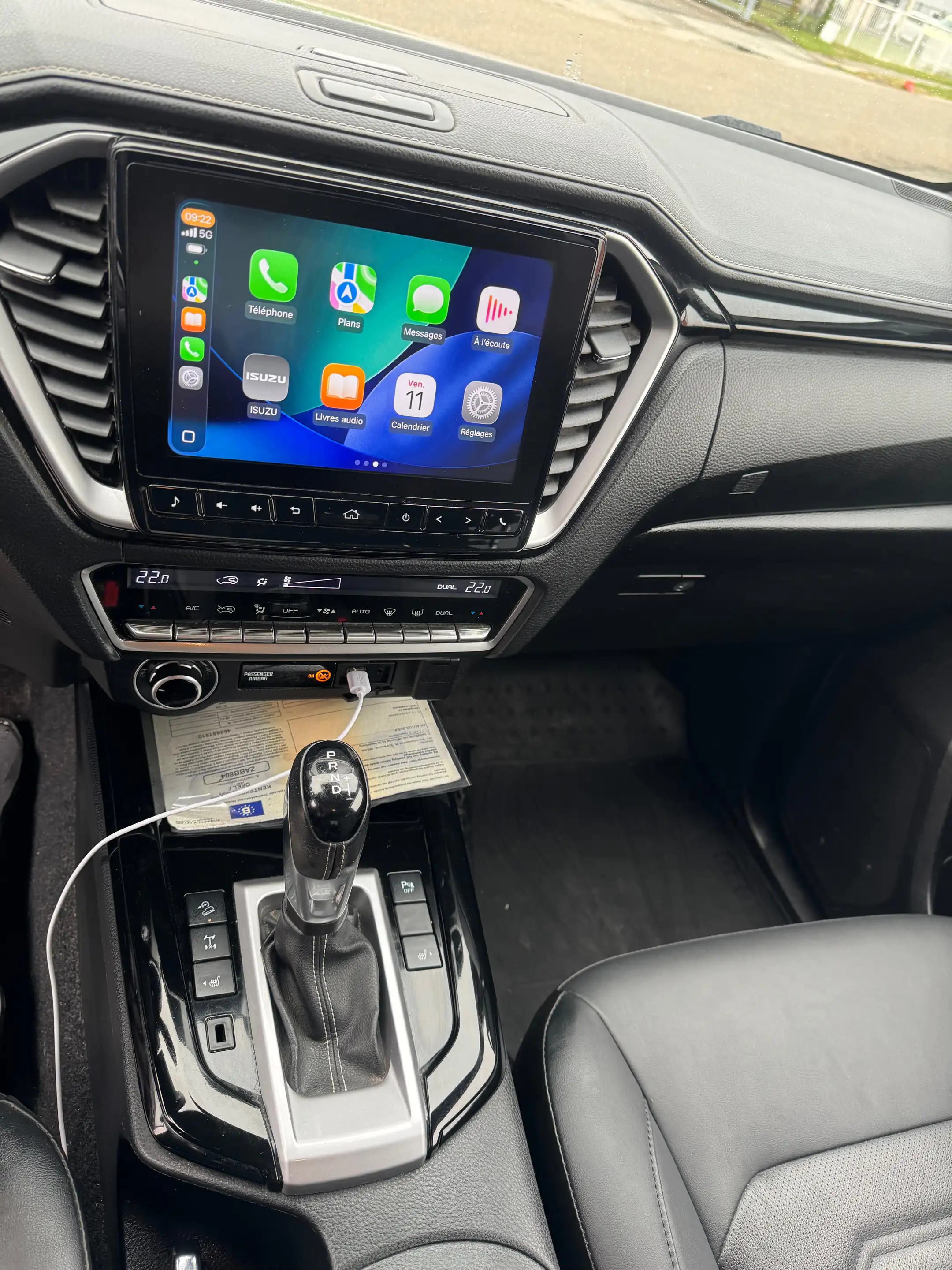 Isuzu D-Max D-Max 1.9 Turbo D 4WD V-Cross AdBlue — photo 14