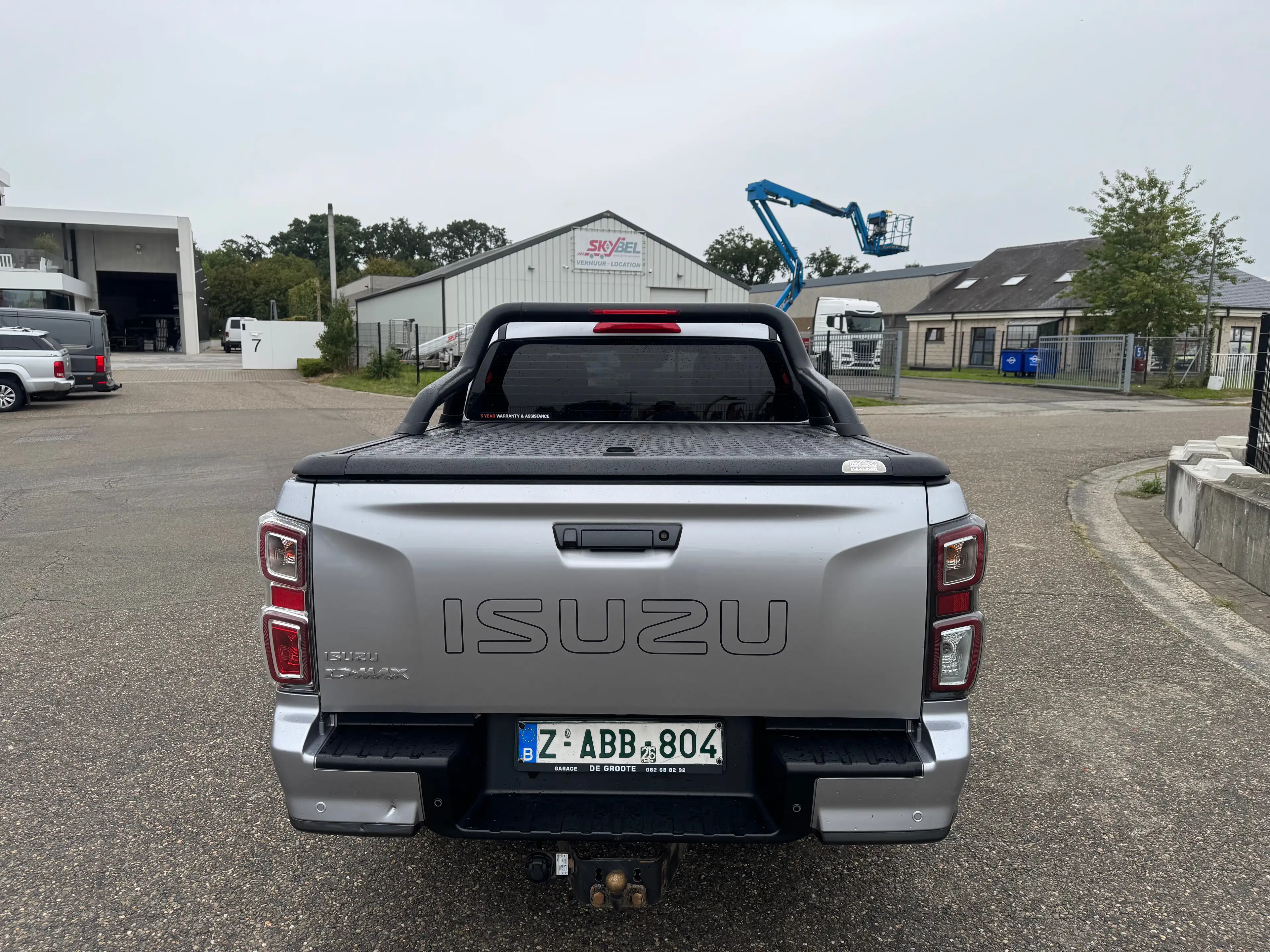 Isuzu D-Max D-Max 1.9 Turbo D 4WD V-Cross AdBlue — photo 6