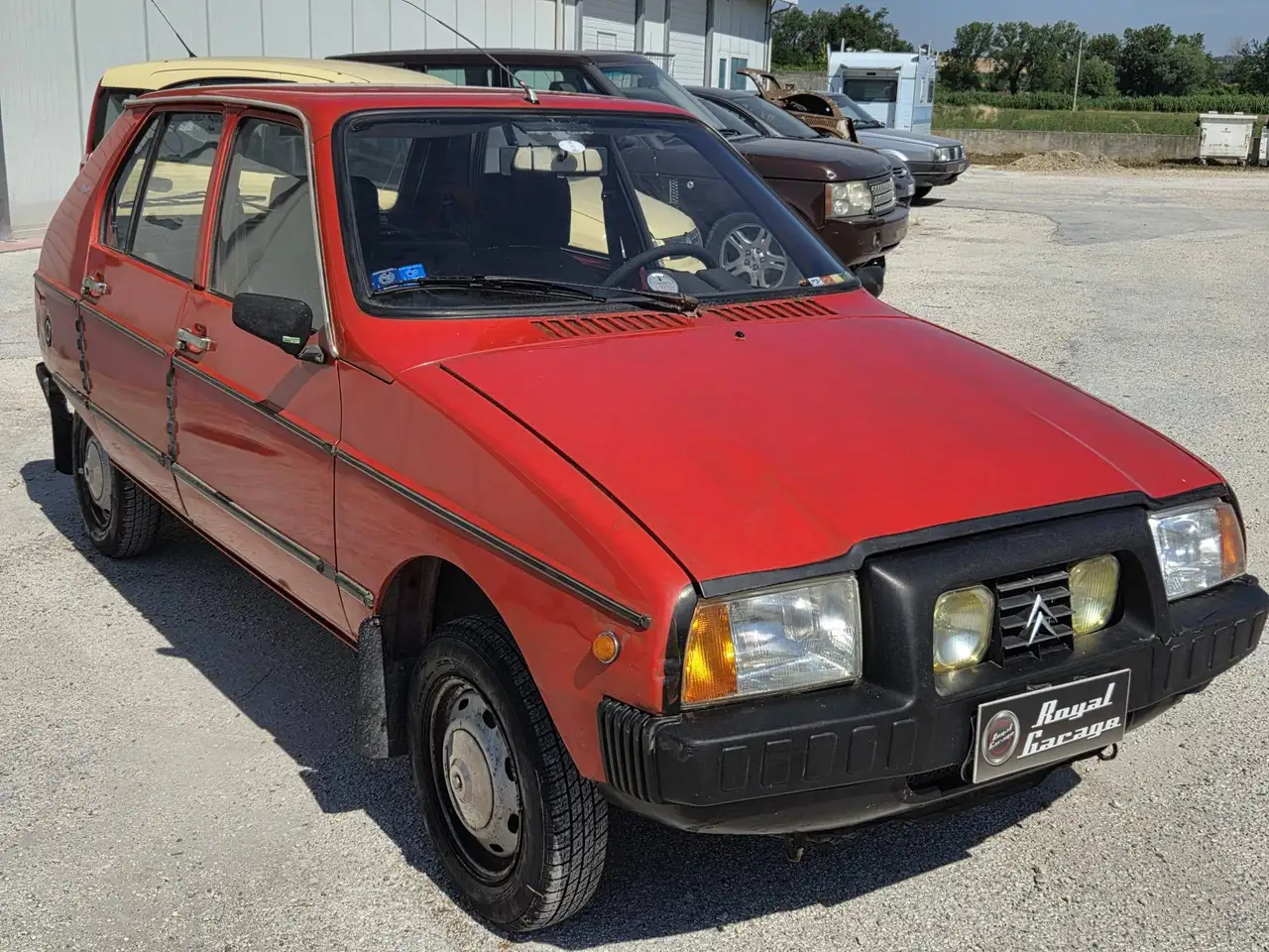 Citroen Visa 652 Club 1° SERIE, foto 7