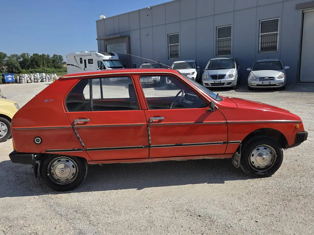Citroen Visa 652 Club 1° SERIE, foto 6