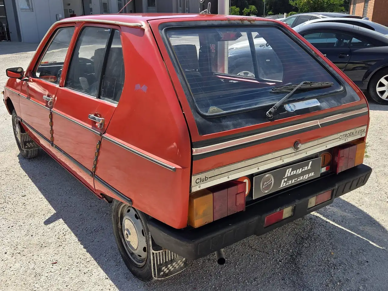 Citroen Visa 652 Club 1° SERIE, foto 3