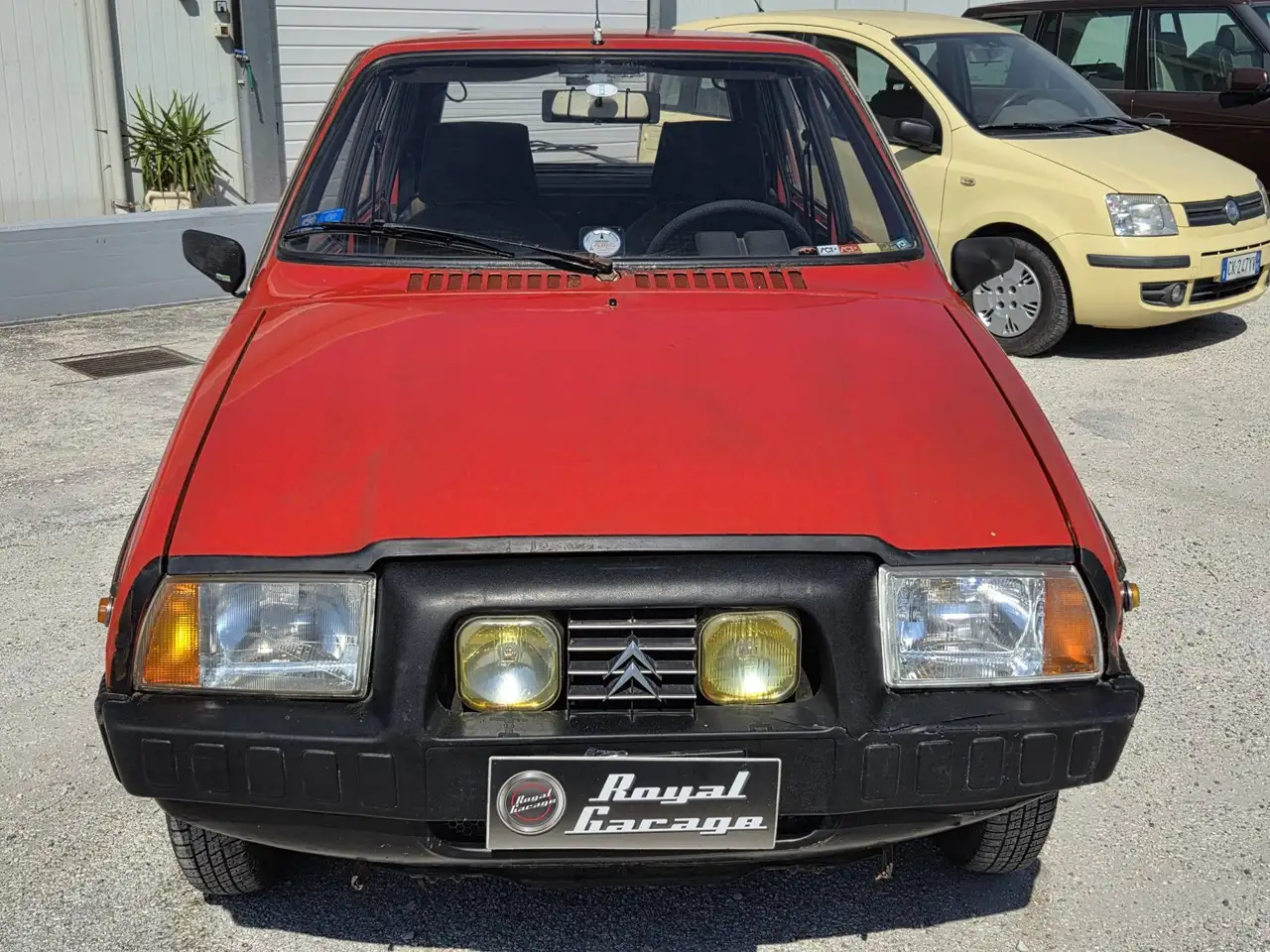 Citroen Visa 652 Club 1° SERIE, foto 8