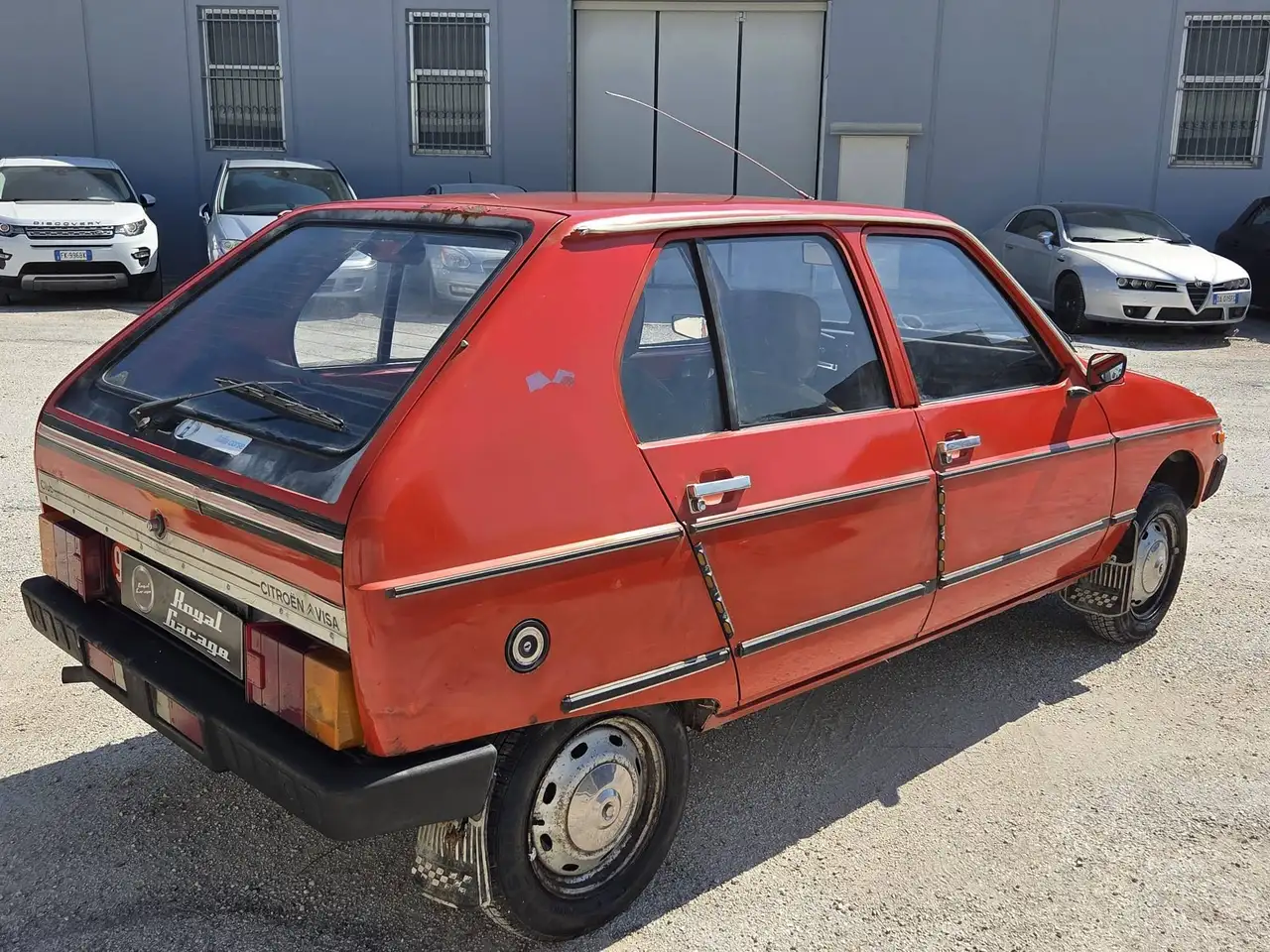 Citroen Visa 652 Club 1° SERIE, foto 5