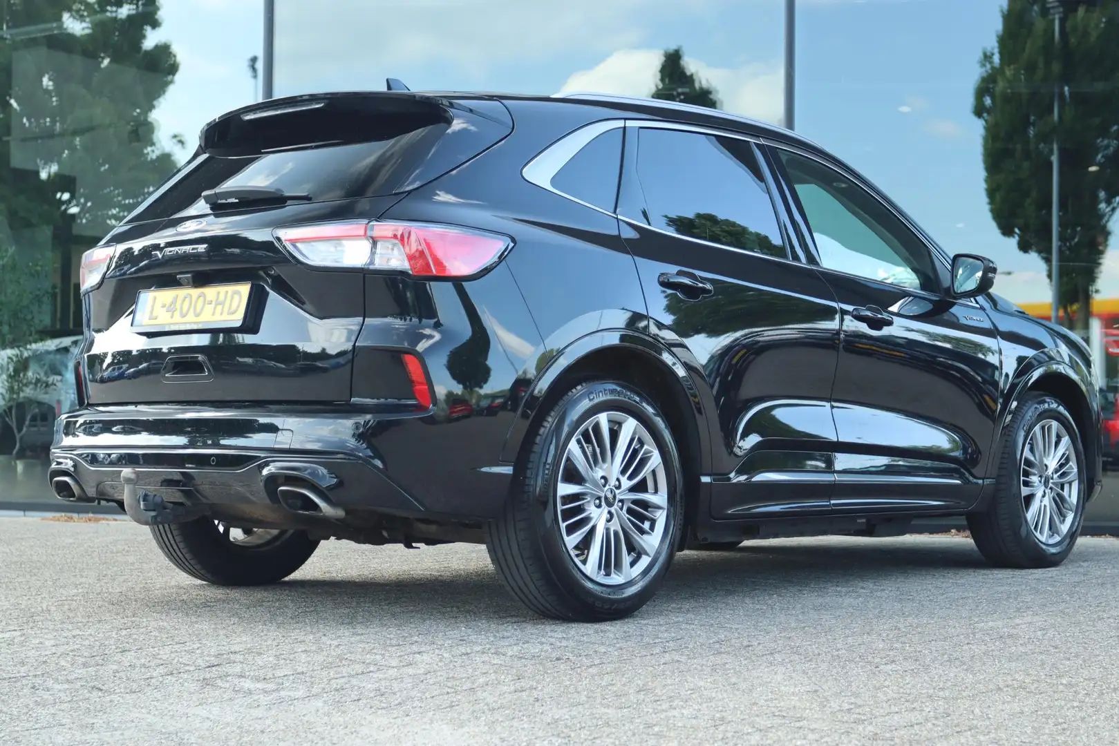 Ford Kuga 2.5 PHEV VIGNALE | HEAD-UP | ELEK. TREKHAAK | WINT Schwarz - 2
