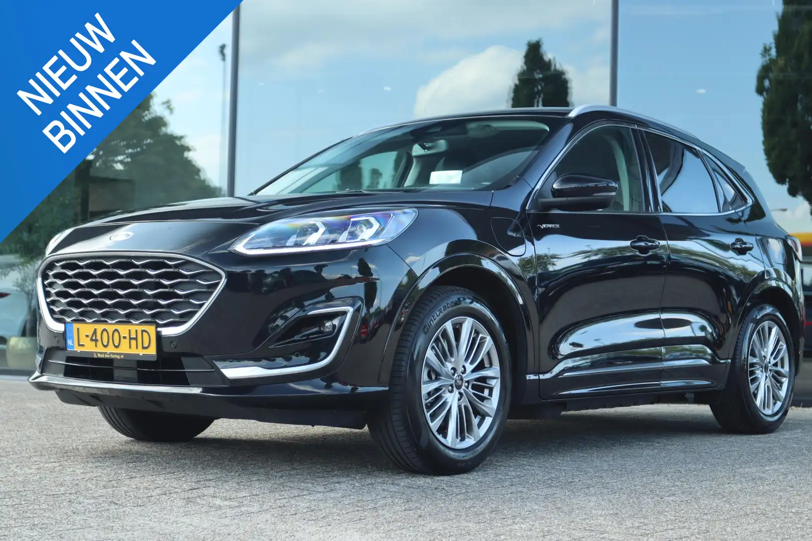 Ford Kuga 2.5 PHEV VIGNALE | HEAD-UP | ELEK. TREKHAAK | WINT Schwarz - 1