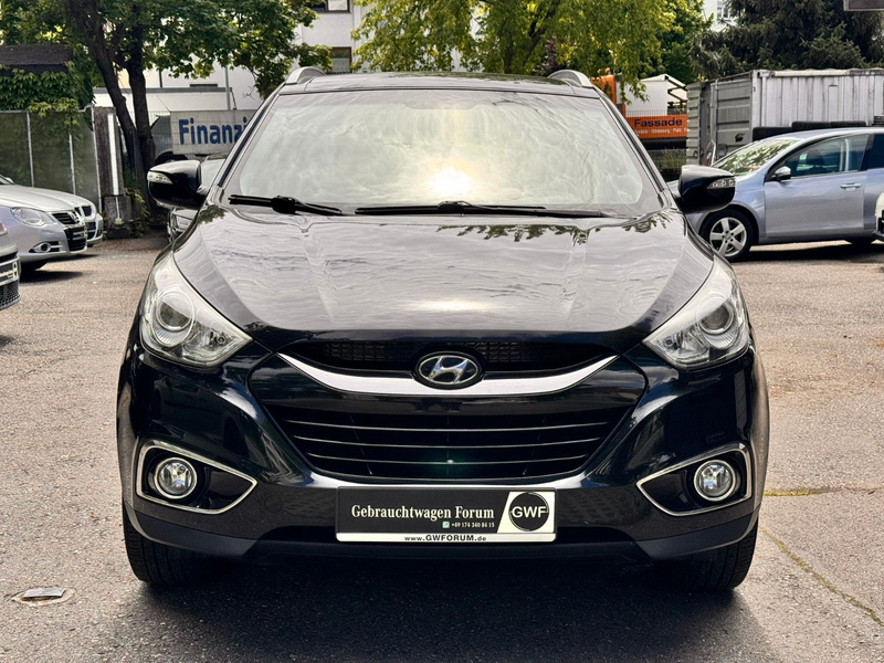 Hyundai iX35 Style AWD | PANO | SHZ | PTS | LEDER — photo 12