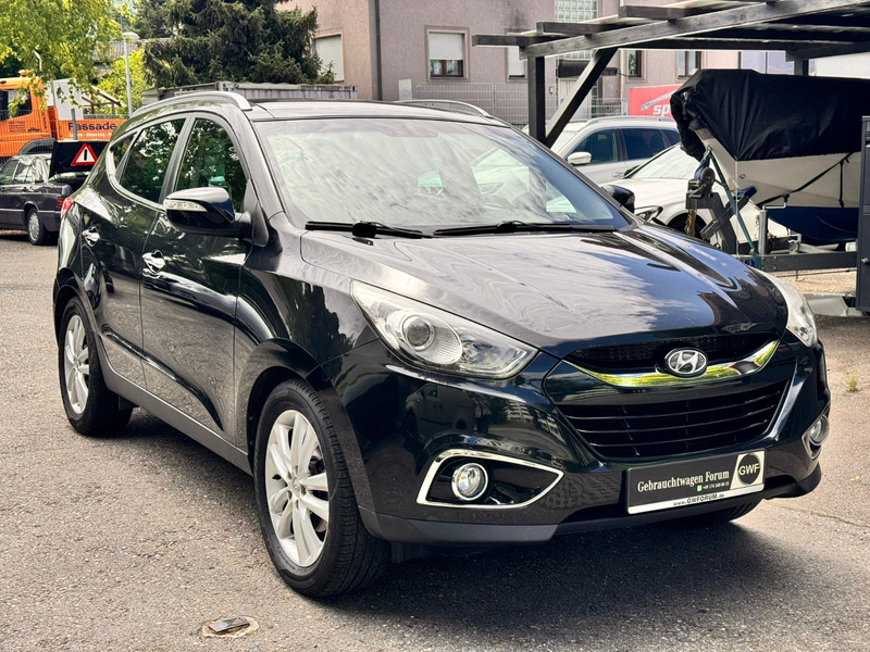 Hyundai iX35 Style AWD | PANO | SHZ | PTS | LEDER — photo 11