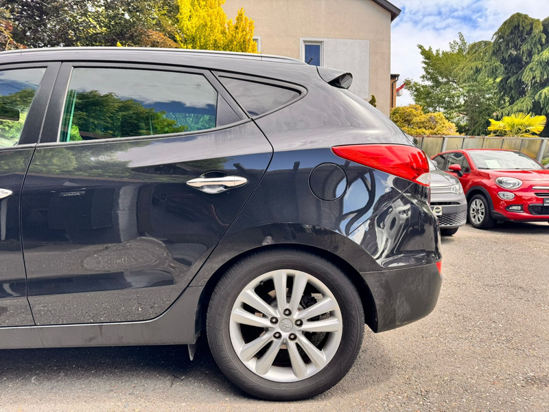 Hyundai iX35 Style AWD | PANO | SHZ | PTS | LEDER — photo 5