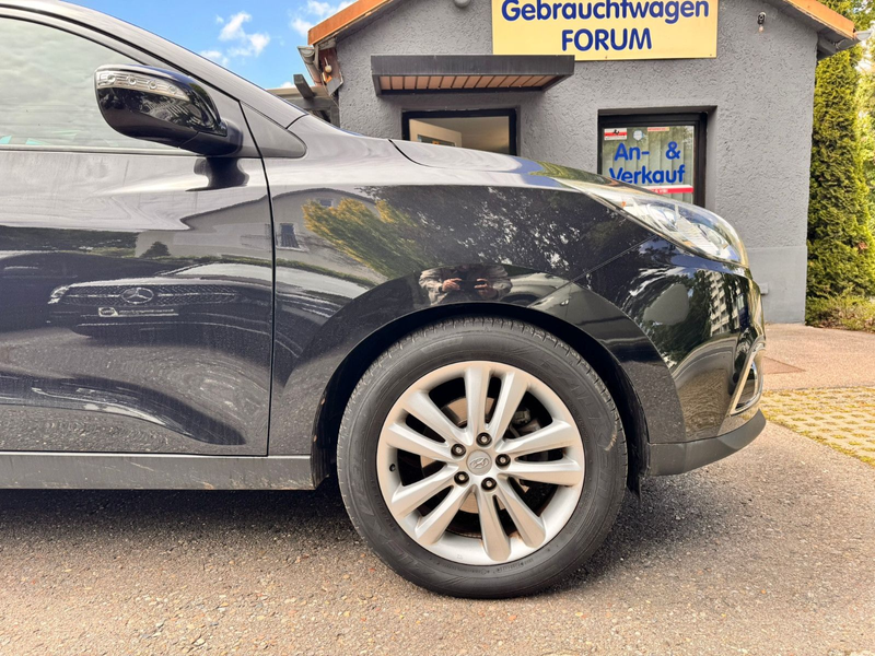 Hyundai iX35 Style AWD | PANO | SHZ | PTS | LEDER — photo 10