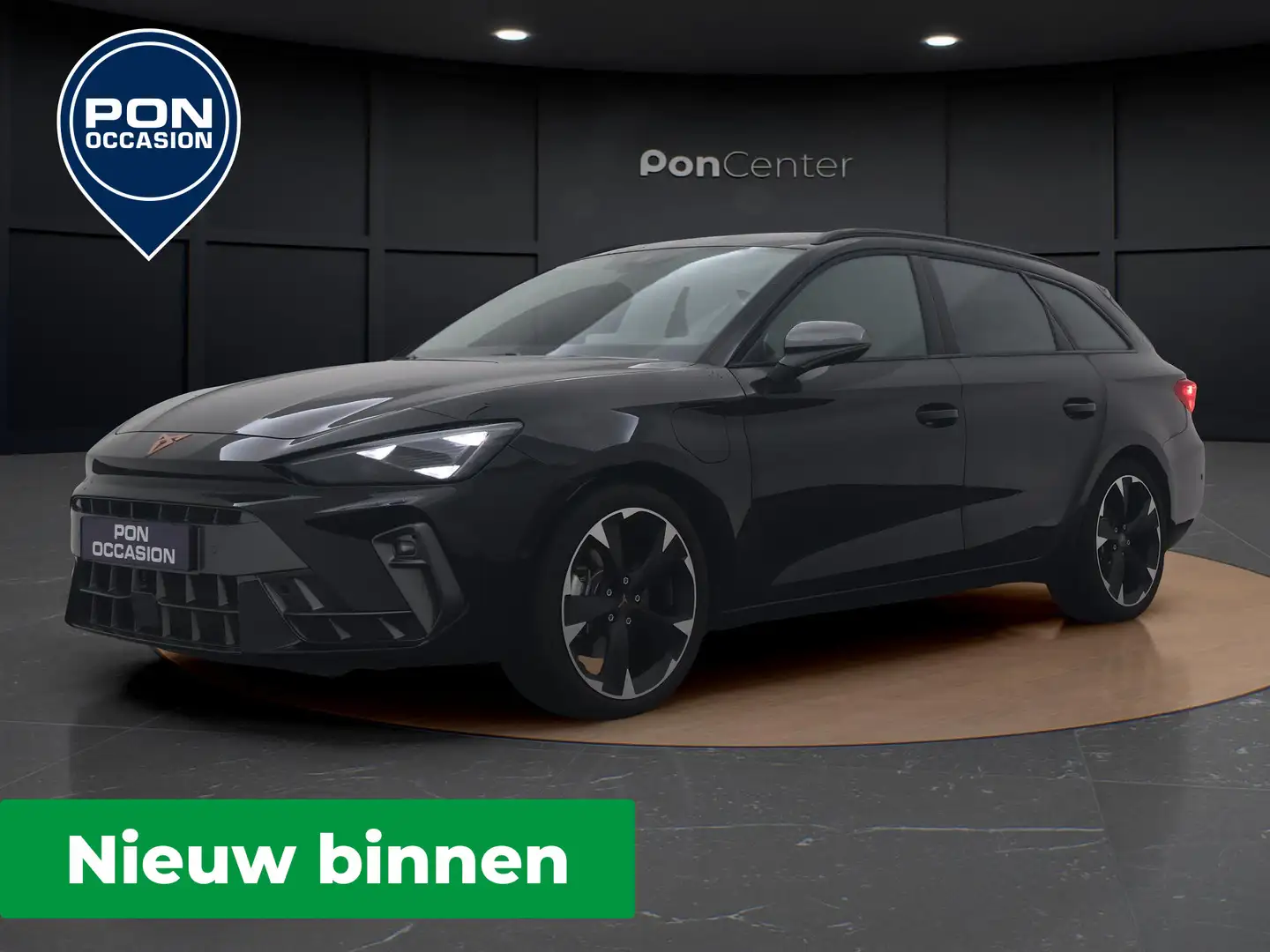 CUPRA Leon Sportstourer 1.5 TSI e-Hybrid Business | Camera | Noir - 1