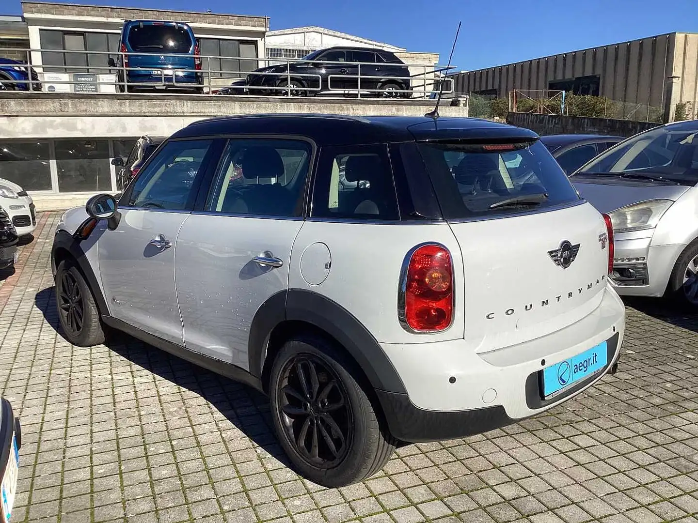 MINI Sonstige Countrym.(R60) Mini 2.0 Cooper D Countryman ALL4 A Weiß - 2