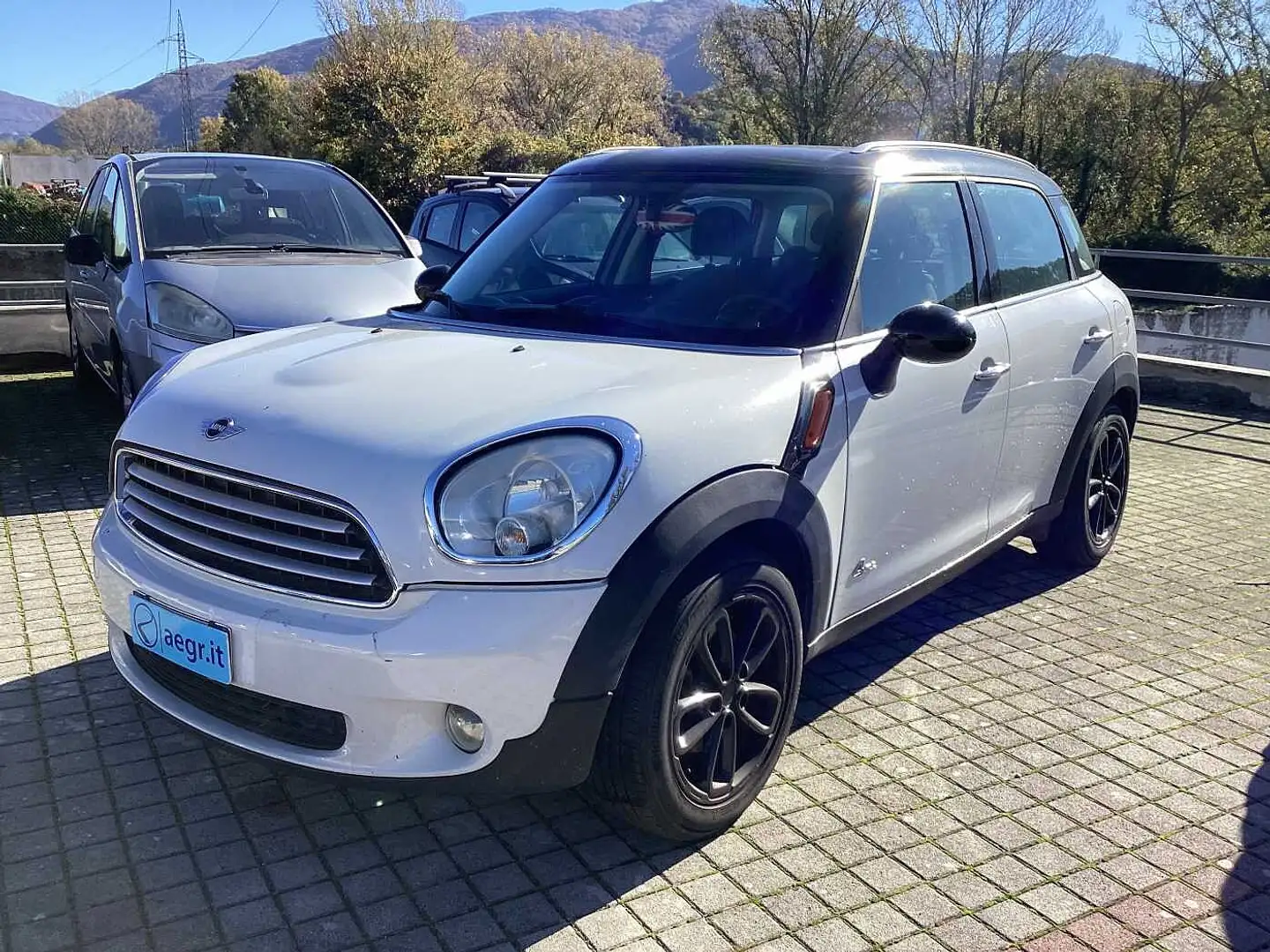 MINI Sonstige Countrym.(R60) Mini 2.0 Cooper D Countryman ALL4 A Weiß - 1