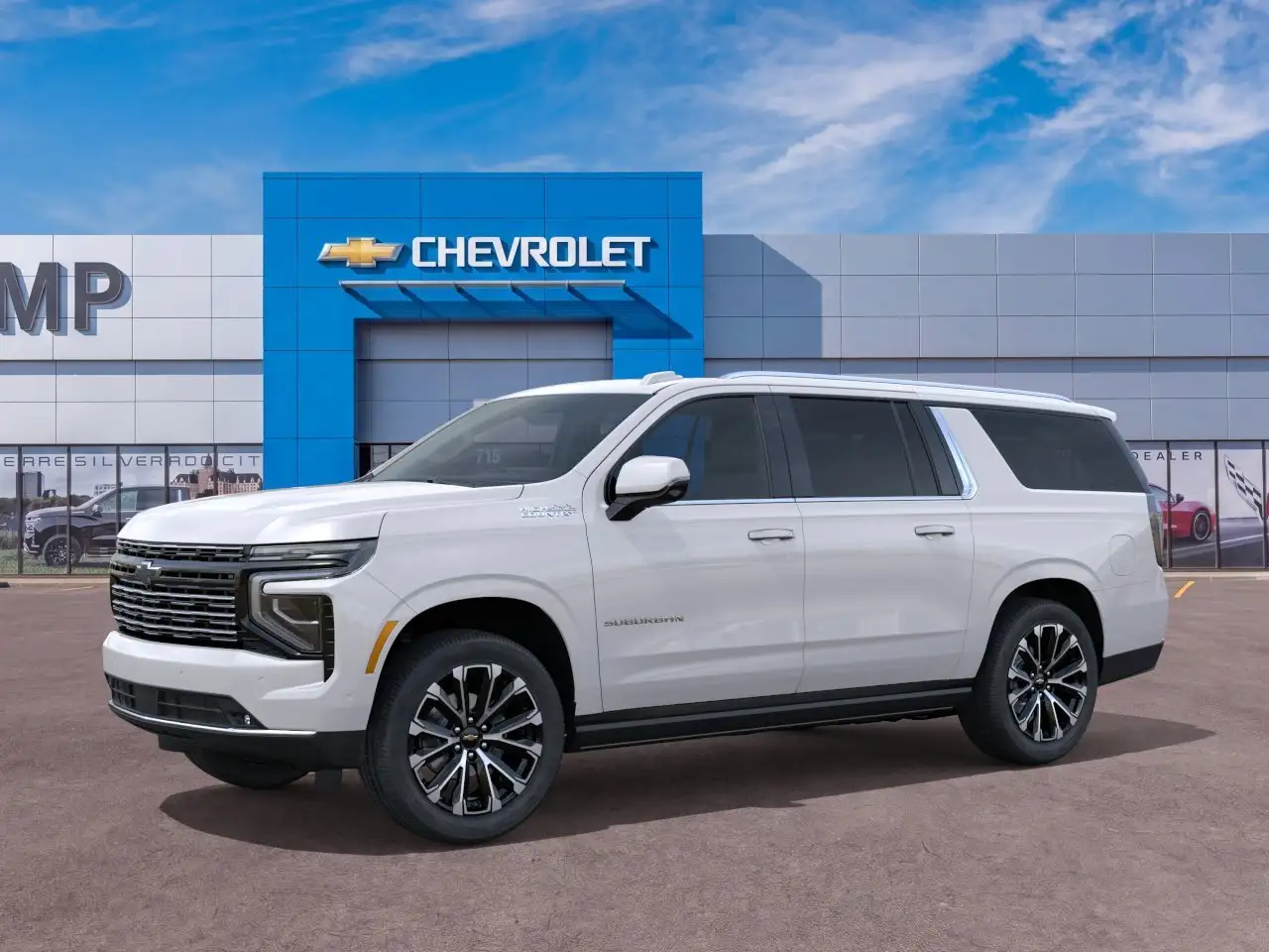 Chevrolet Suburban снимка Chevrolet Suburban