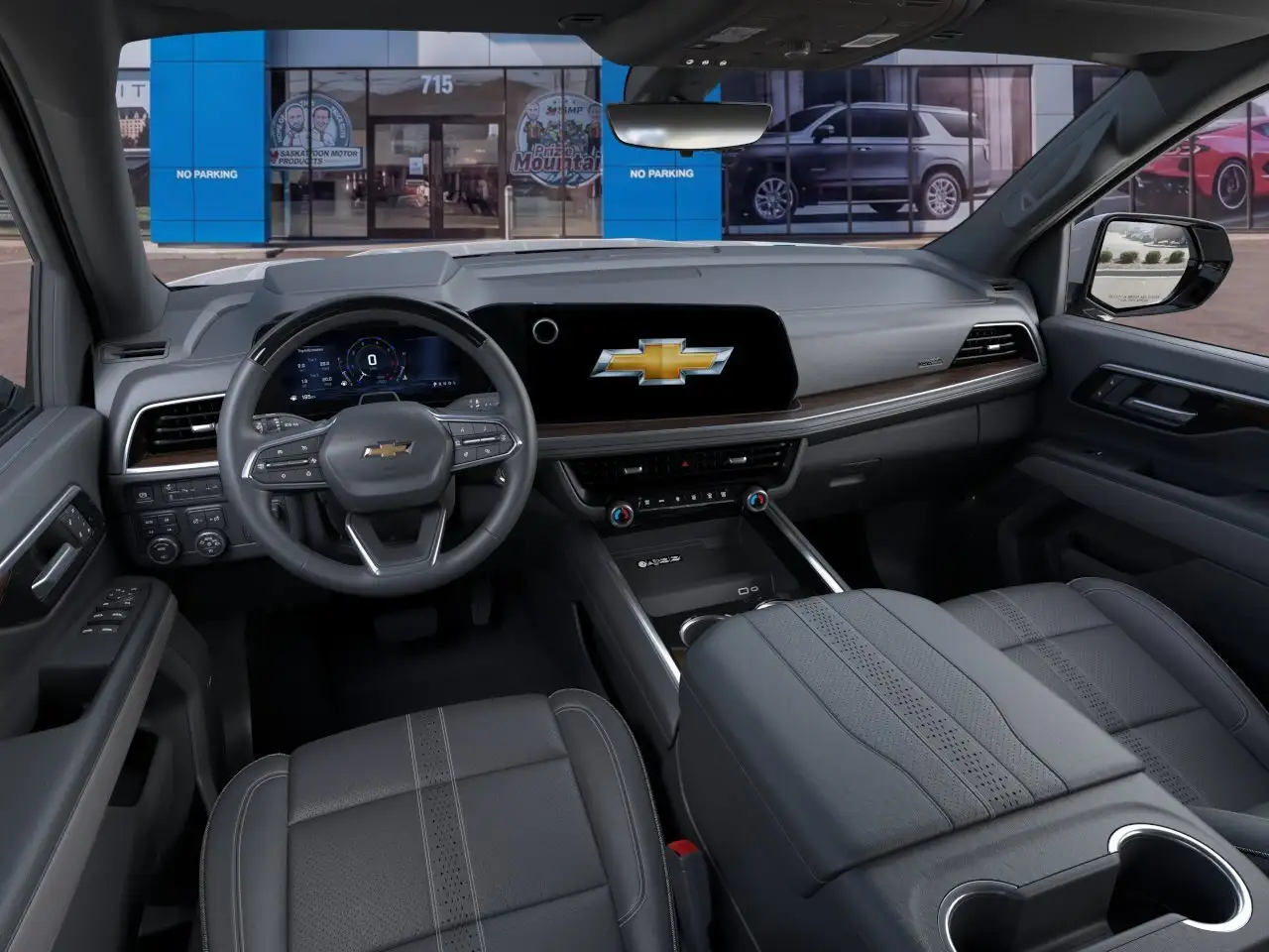 Chevrolet Suburban снимка Chevrolet Suburban