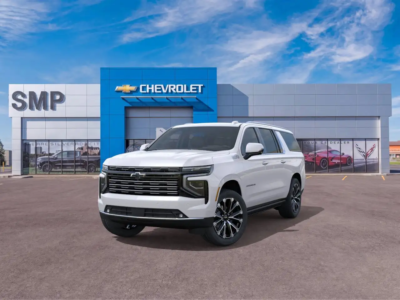 Chevrolet Suburban снимка Chevrolet Suburban