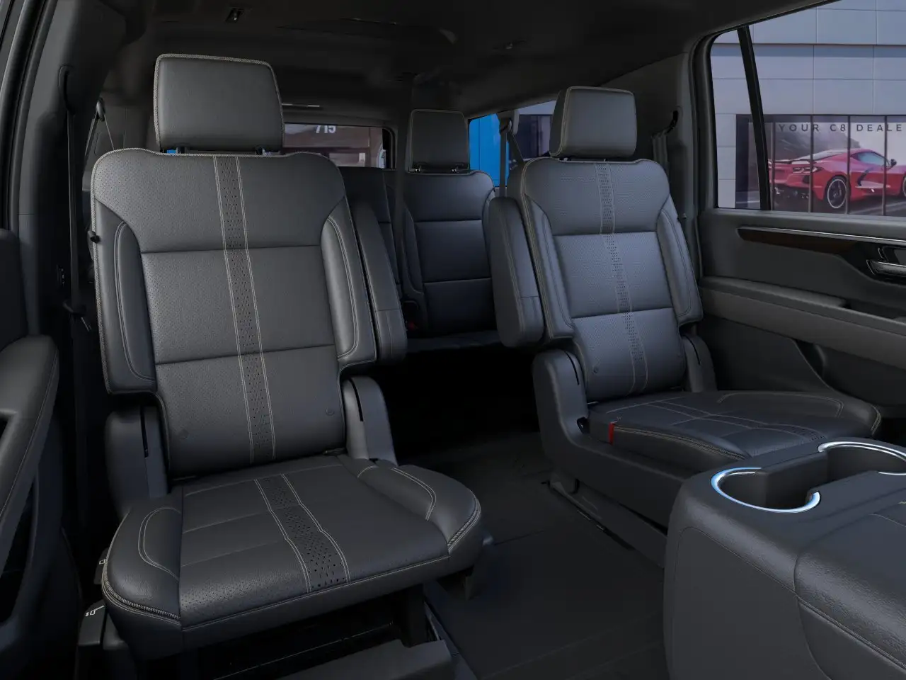 Chevrolet Suburban снимка Chevrolet Suburban