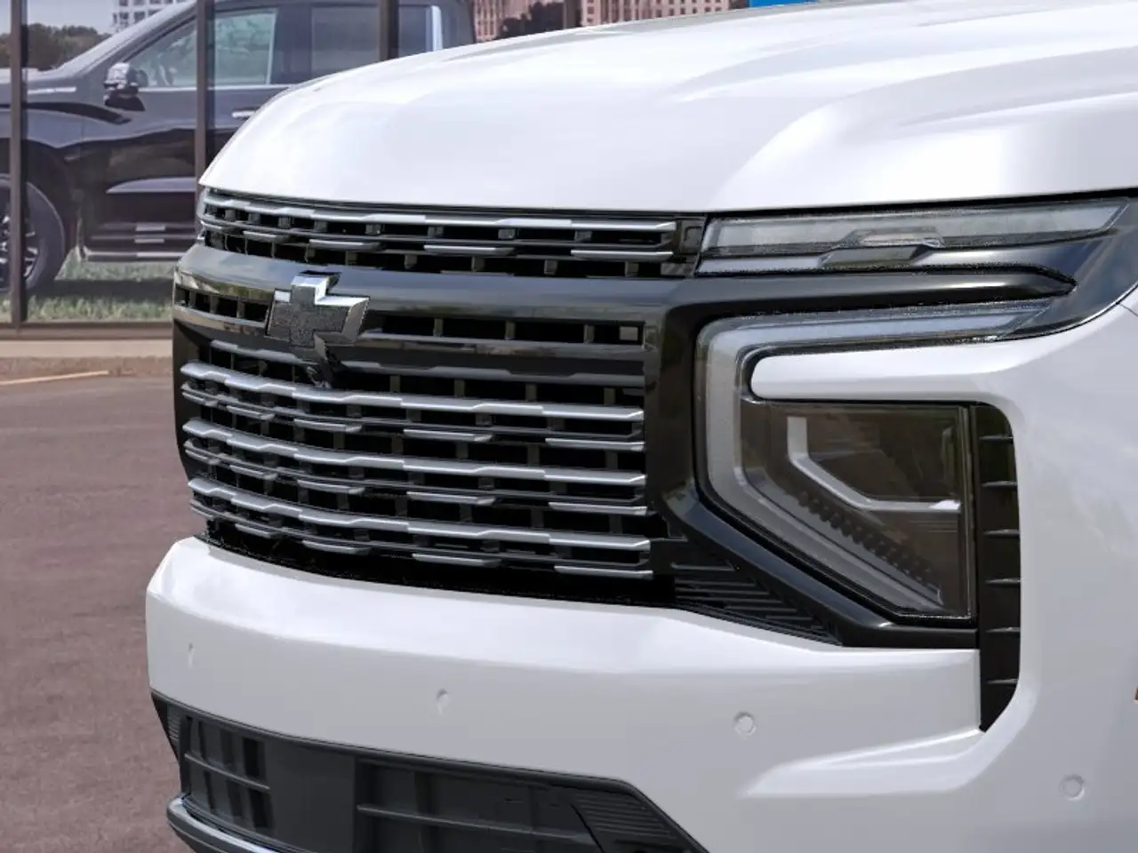 Chevrolet Suburban снимка Chevrolet Suburban