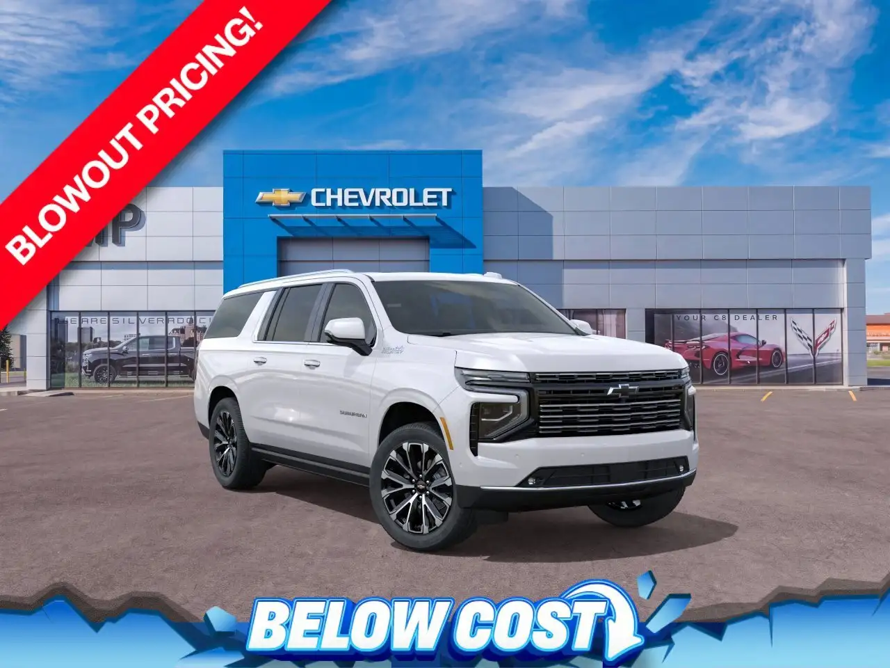 2025 Chevrolet Suburban