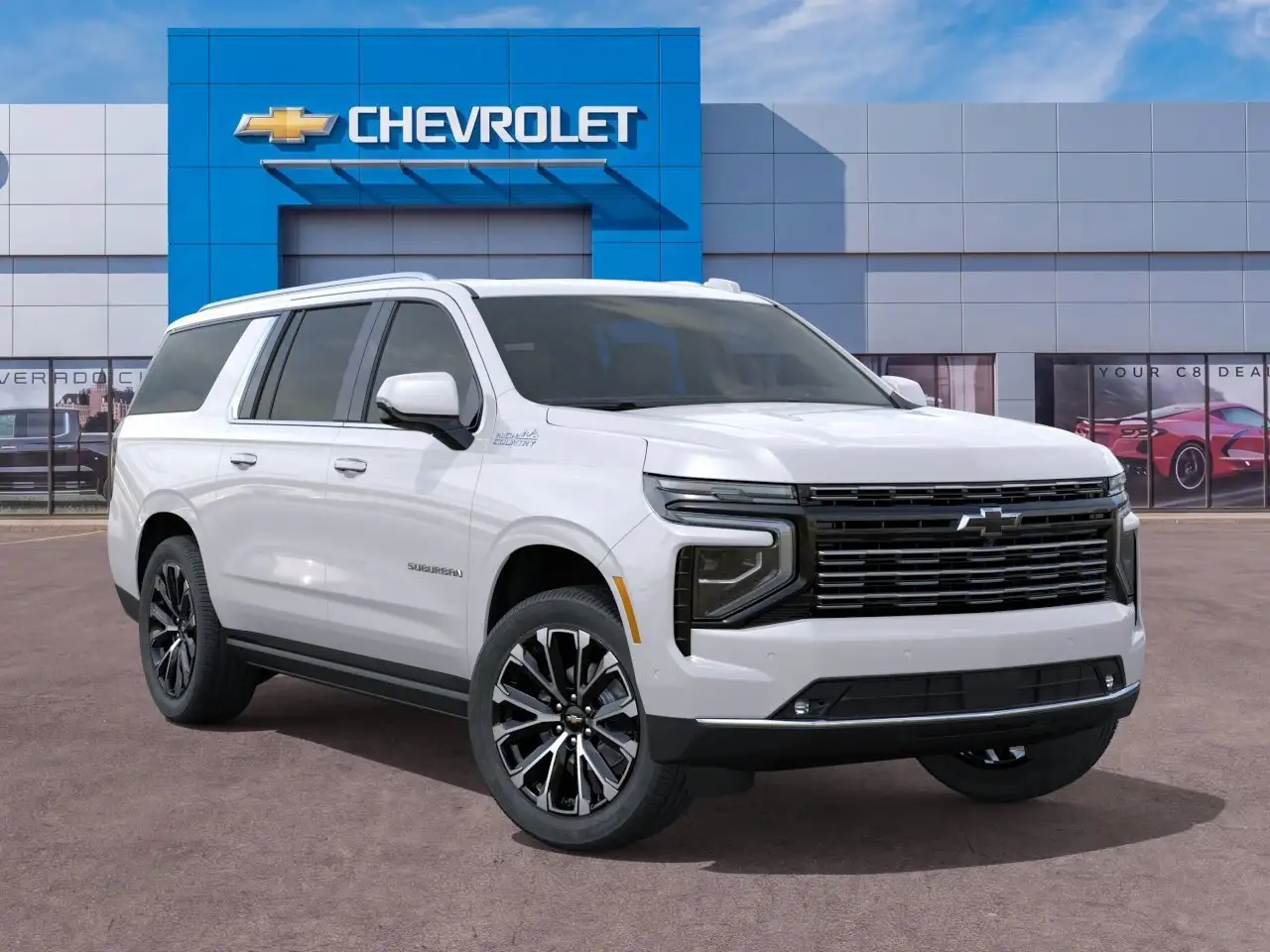 Chevrolet Suburban снимка Chevrolet Suburban