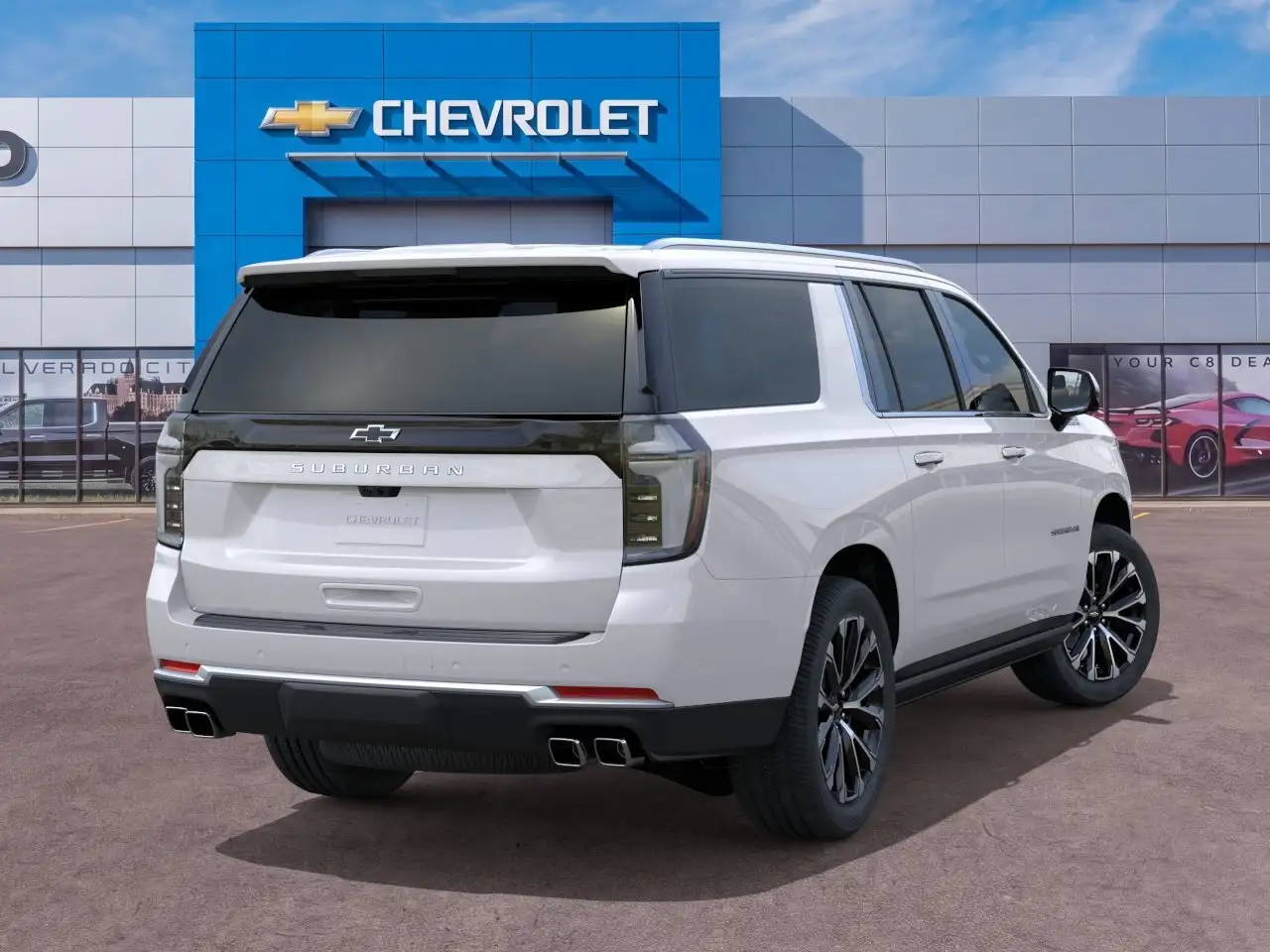 Chevrolet Suburban снимка Chevrolet Suburban