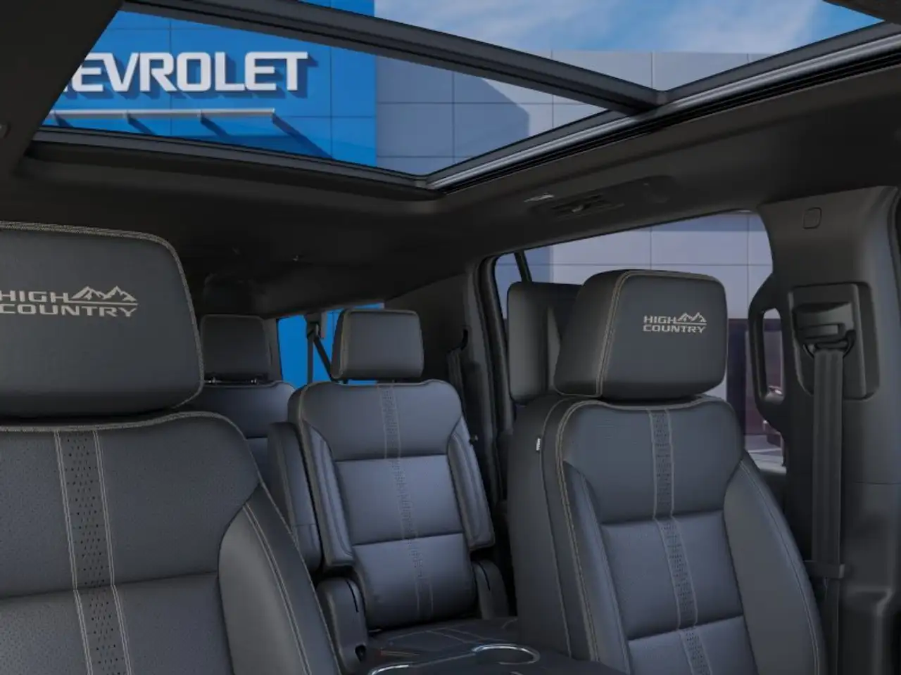Chevrolet Suburban снимка Chevrolet Suburban