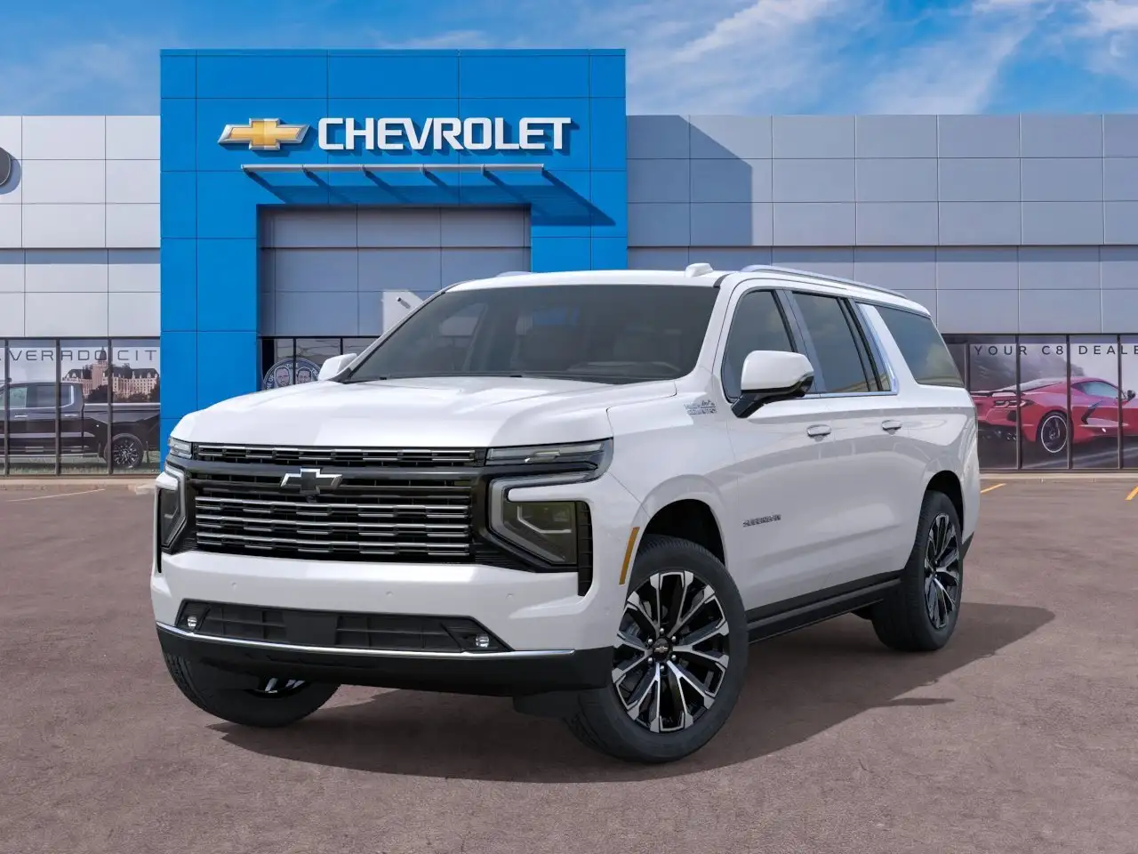 Chevrolet Suburban снимка Chevrolet Suburban