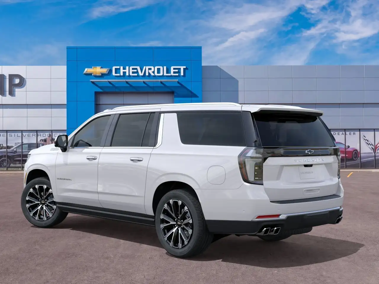 Chevrolet Suburban снимка Chevrolet Suburban
