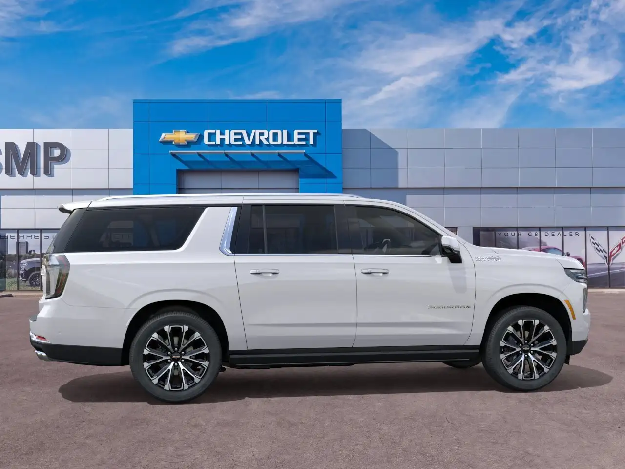 Chevrolet Suburban снимка Chevrolet Suburban