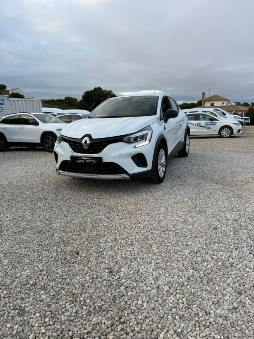 Renault Captur Monovolumen Manual de 5 Puertas Blanc - 2