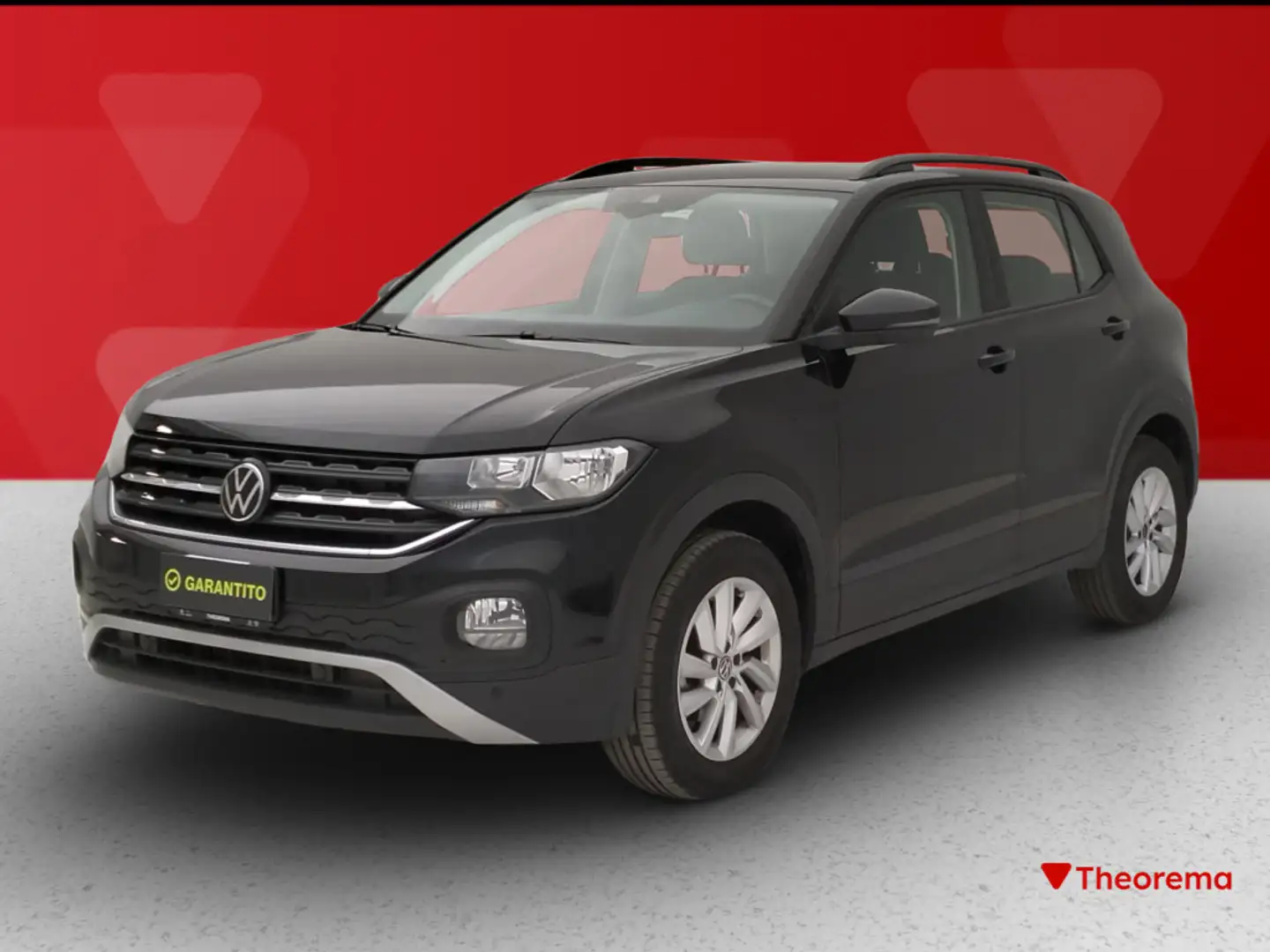Volkswagen T-Cross 1.0 TSI Urban Nero - 1