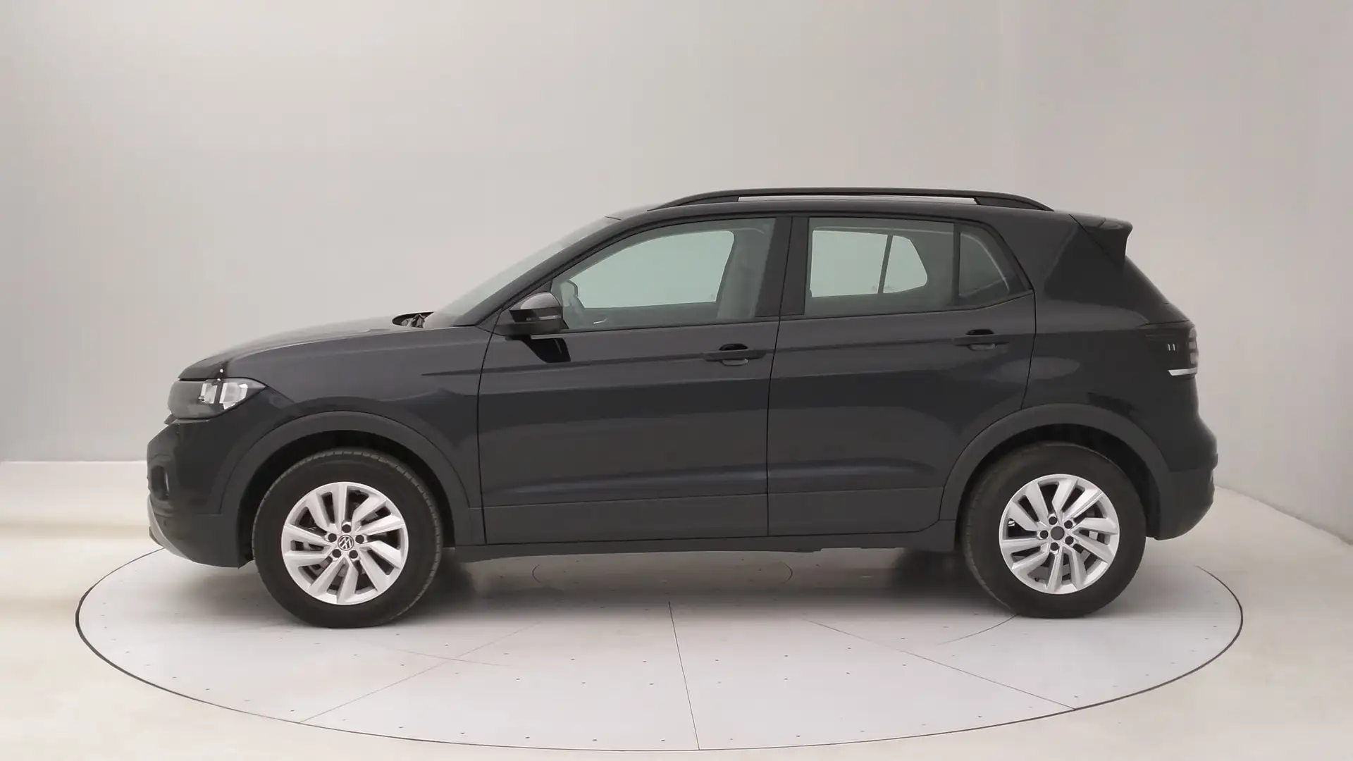 Volkswagen T-Cross 1.0 TSI Urban Schwarz - 2