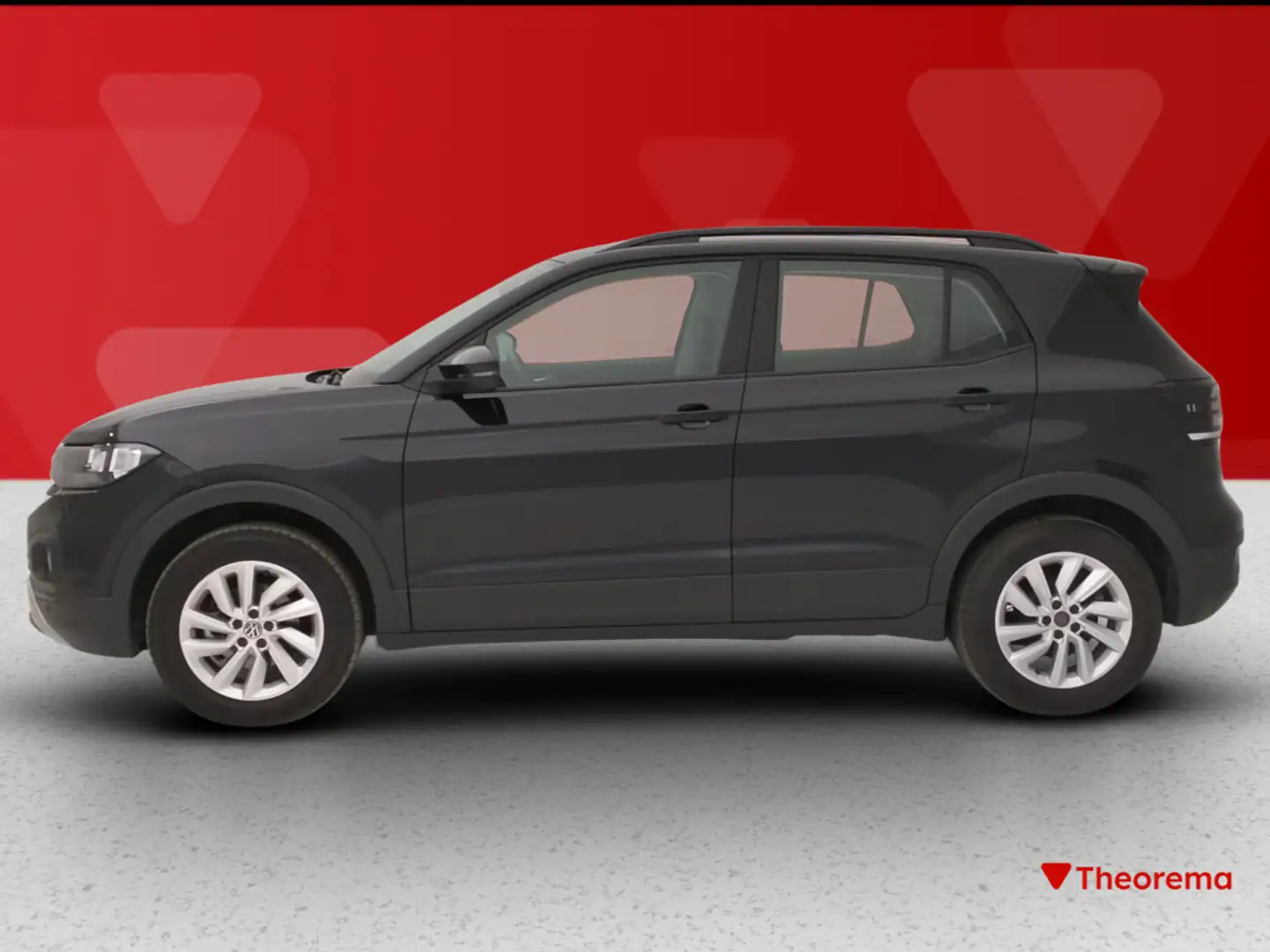 Volkswagen T-Cross 1.0 TSI Urban Nero - 2