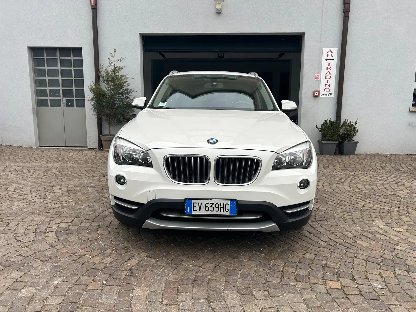 BMW X1 X1 xdrive18d xLine Bianco - 1