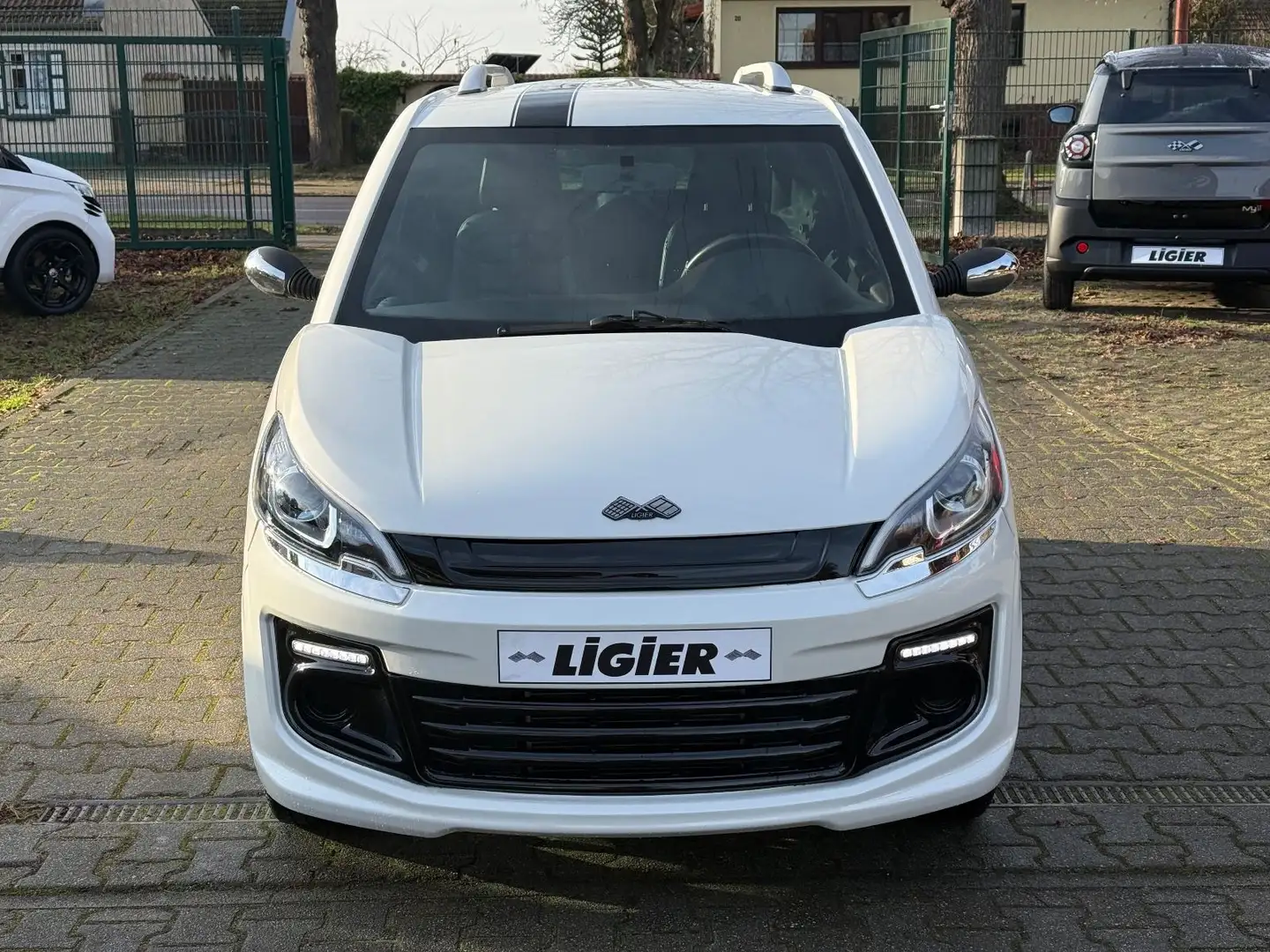 Ligier JS 50 L DCI Klima 45 KM/H Mopedauto Blanc - 2
