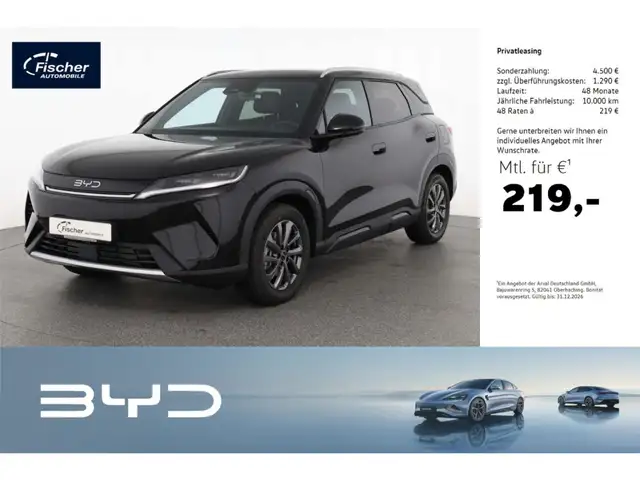 BYD Atto 2 DM-i Boost LP: 40.549,- /Top-View/Led-Scheinwerfer