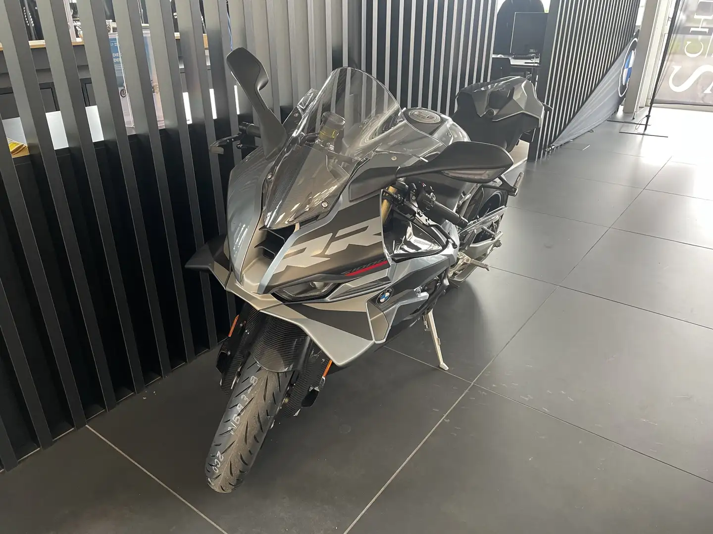 BMW S 1000 RR Blau - 1