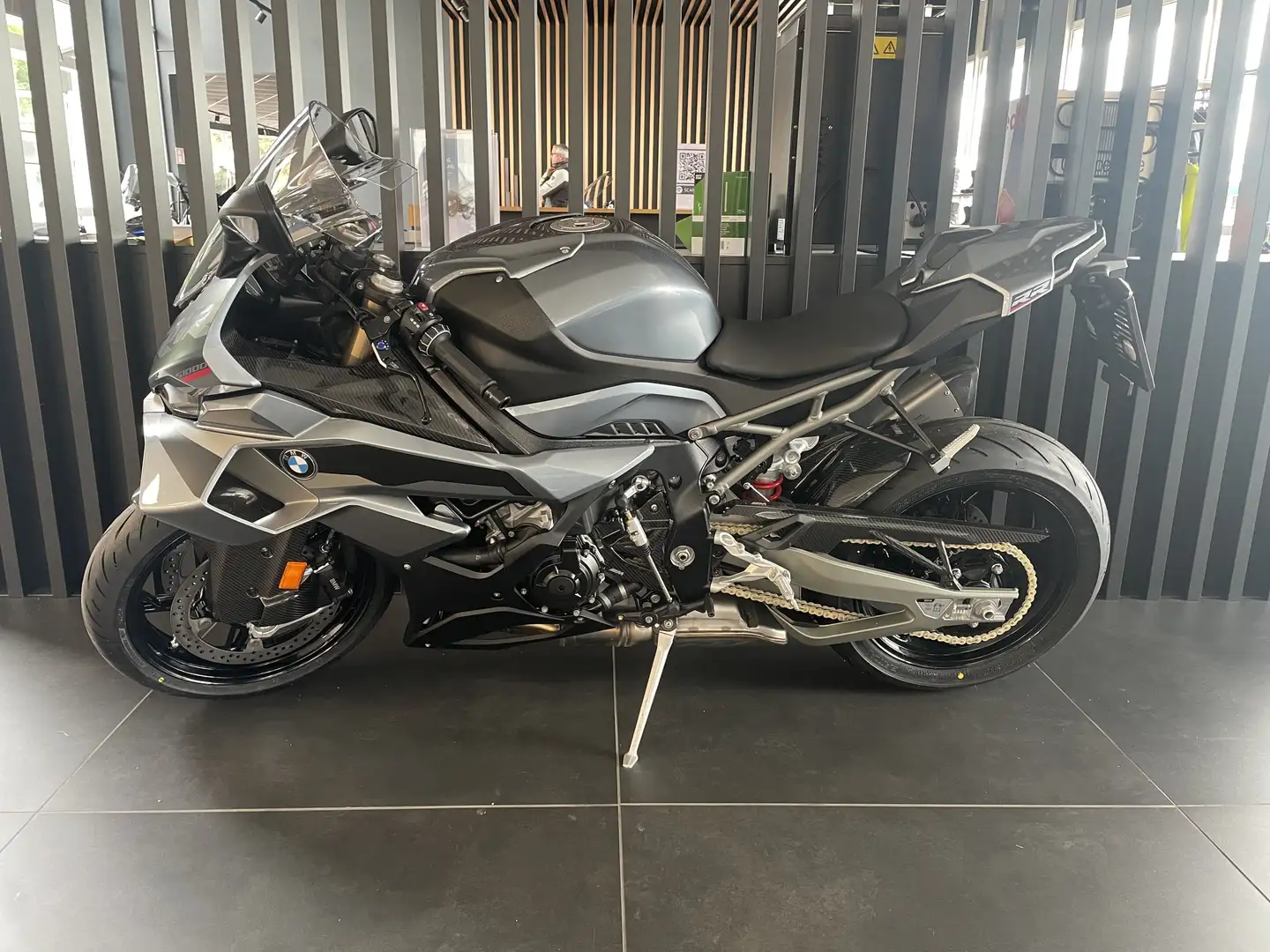 BMW S 1000 RR Blau - 2