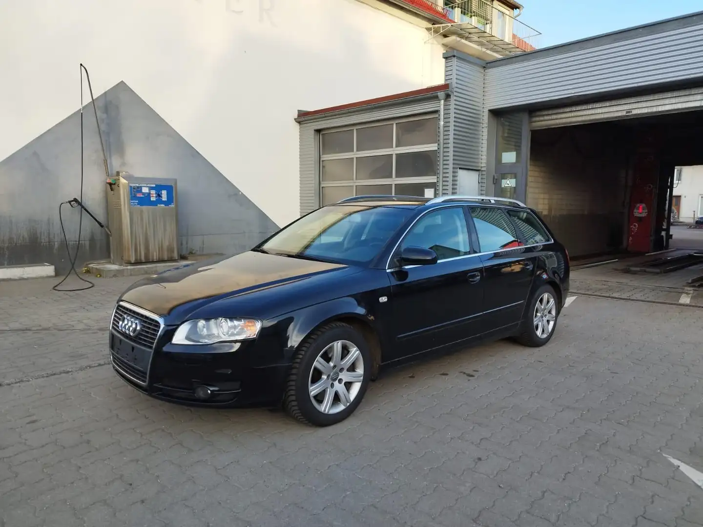Audi A4 Avant 2.7 TDI DPF HU:07/2024 V6 FEST PREIS Negro - 2