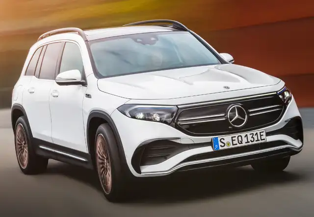 Mercedes-Benz EQB 350 4Matic