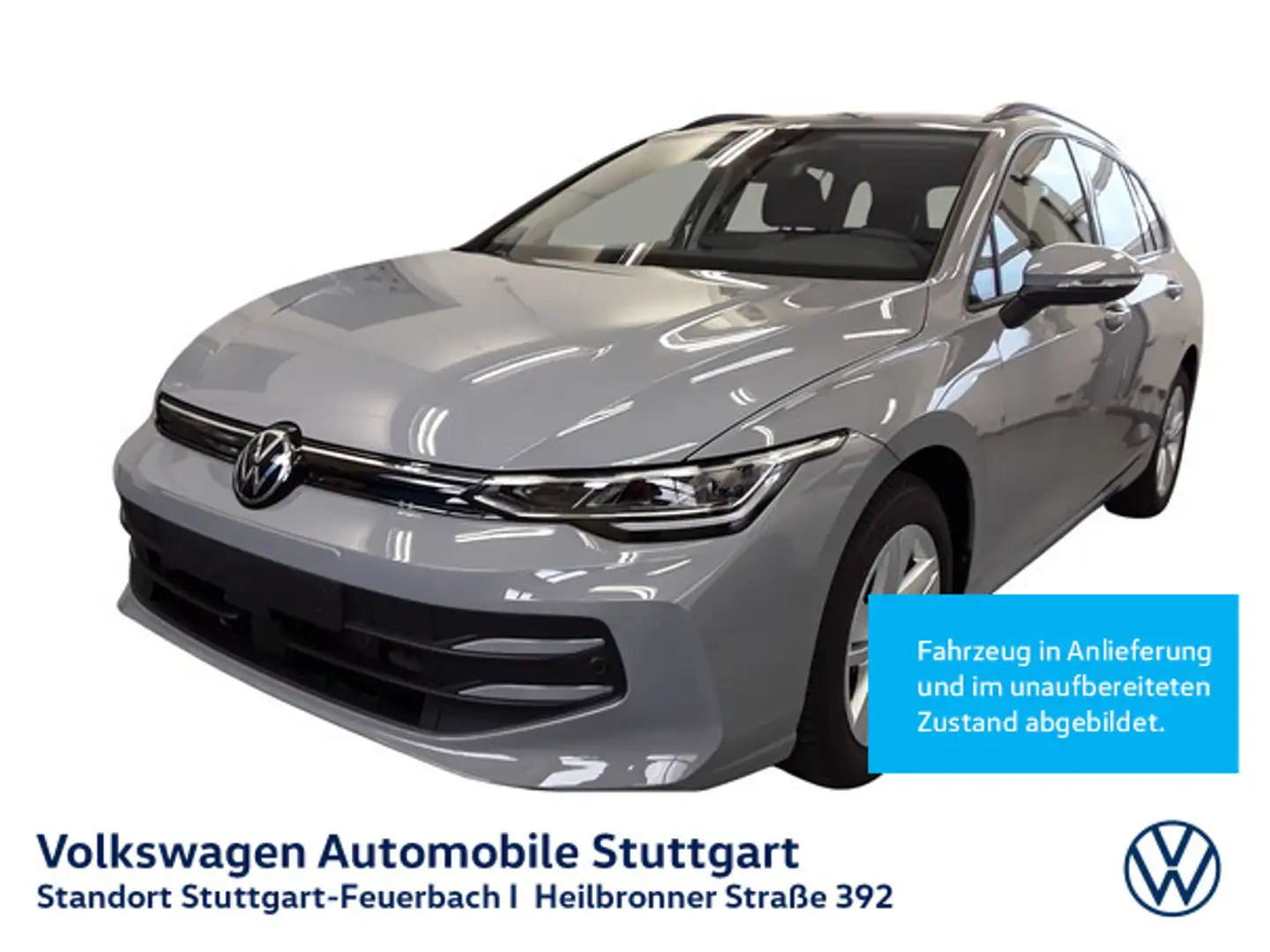 Volkswagen Golf Variant Golf 8 Life 1.5 TSI Tempomat AHK Grau - 2