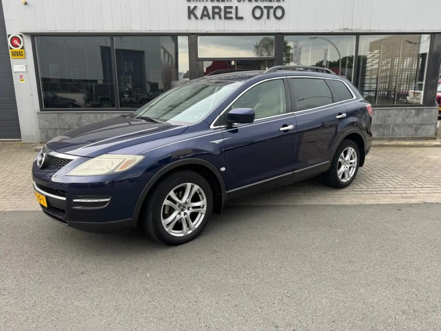 Mazda CX-9 3.5 LIMITED Blau - 1