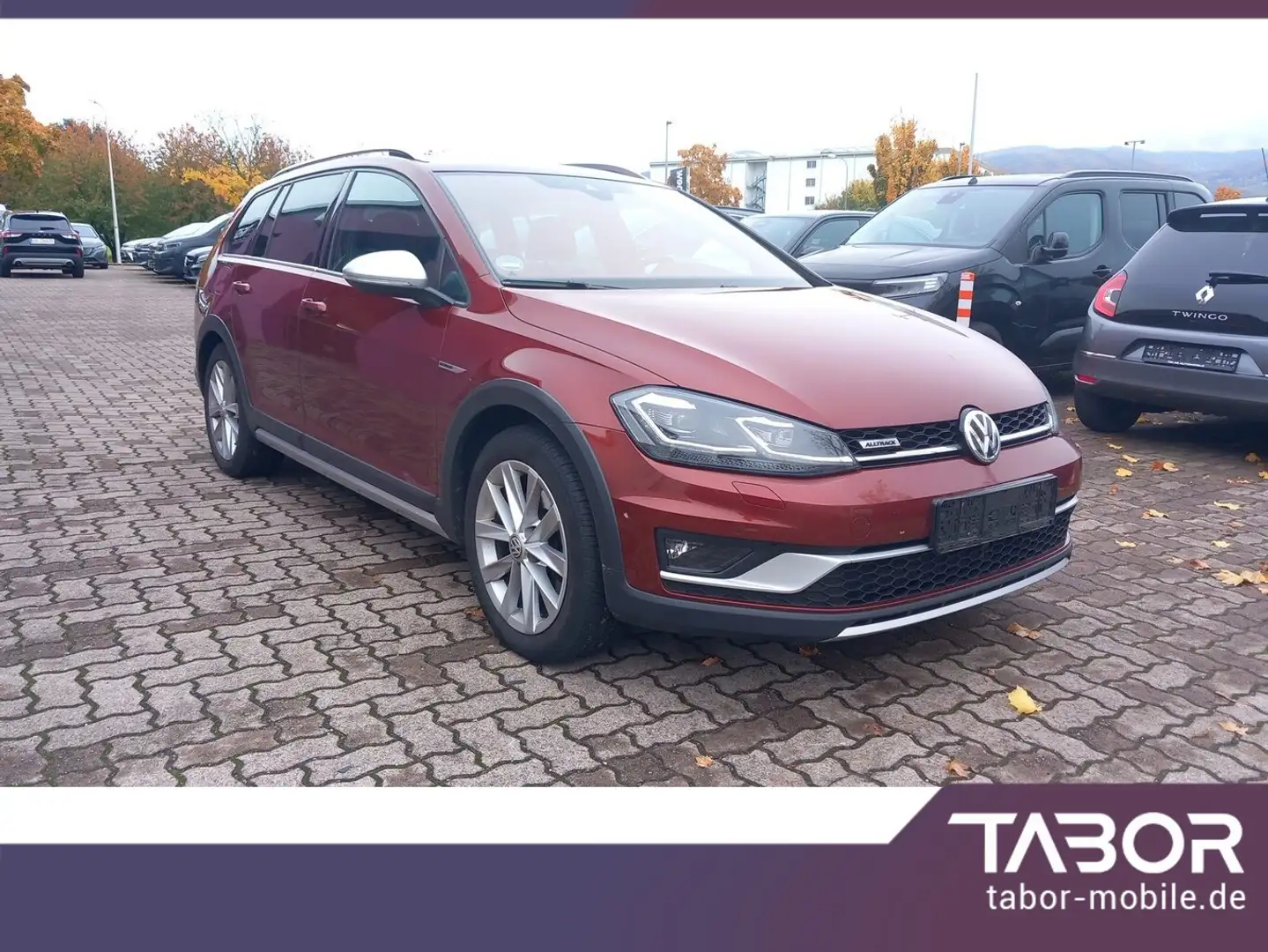 Volkswagen Golf VII Alltrack 2.0 TDI 150 DSG 4M Pano ACC Rot - 2