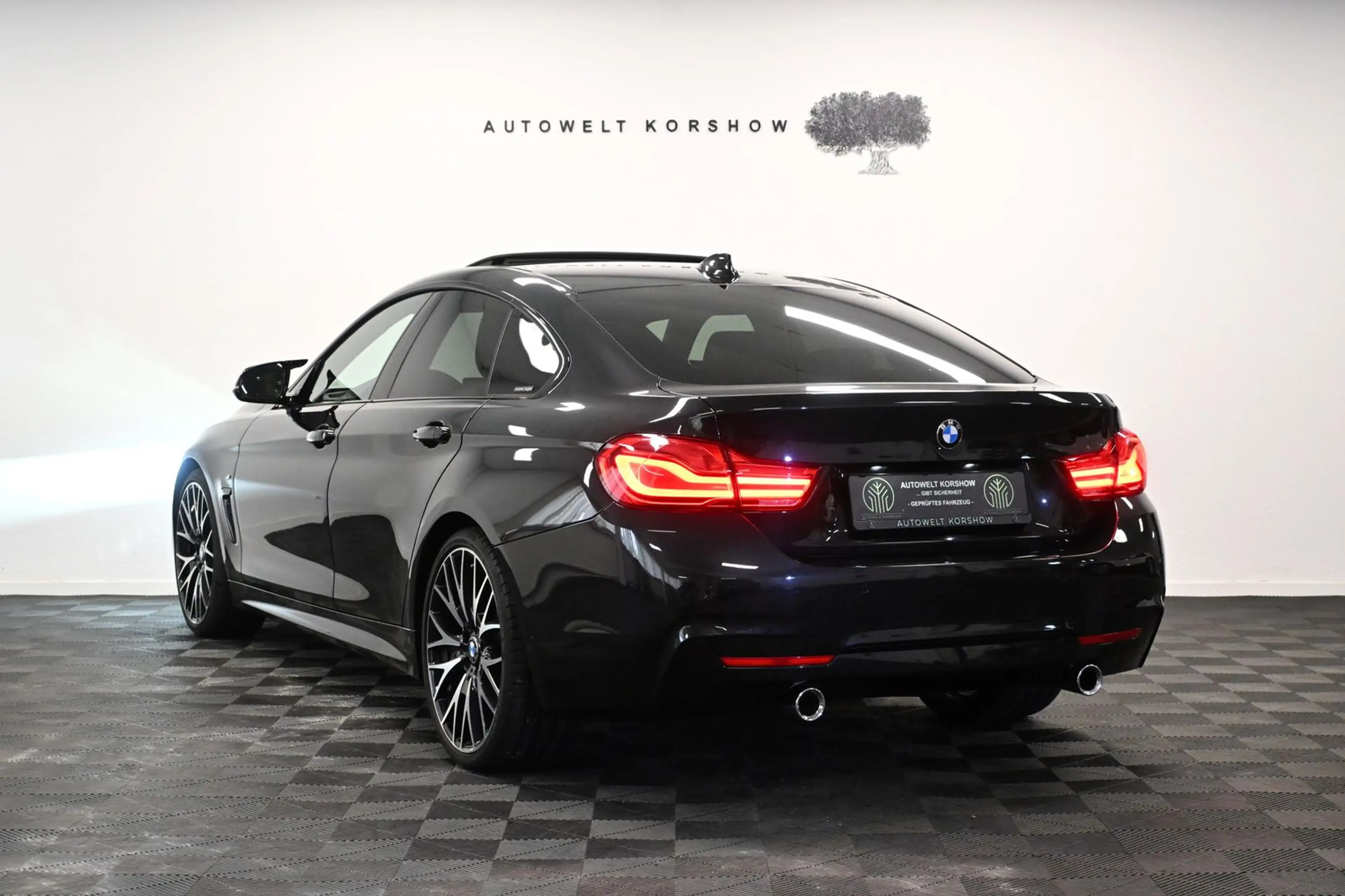 BMW 440 i M Sport*RFK*H/K*HUD*MEMORY*AHK — photo 10