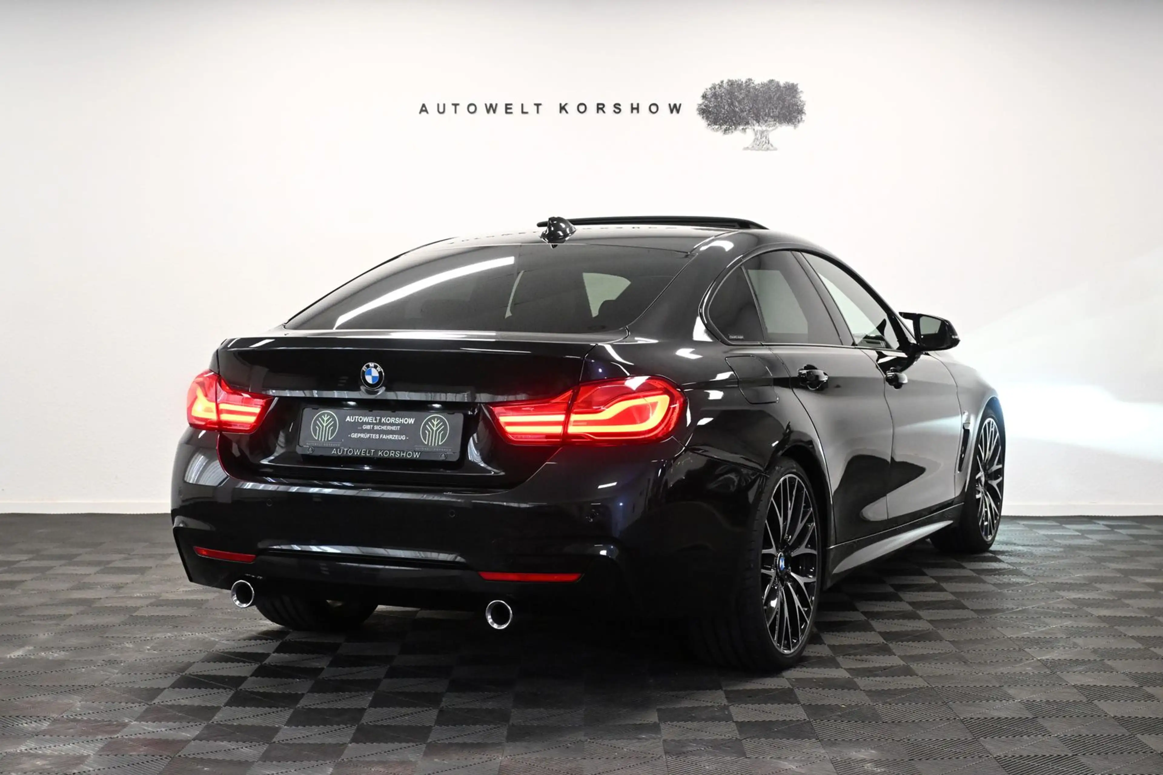 BMW 440 i M Sport*RFK*H/K*HUD*MEMORY*AHK — photo 9