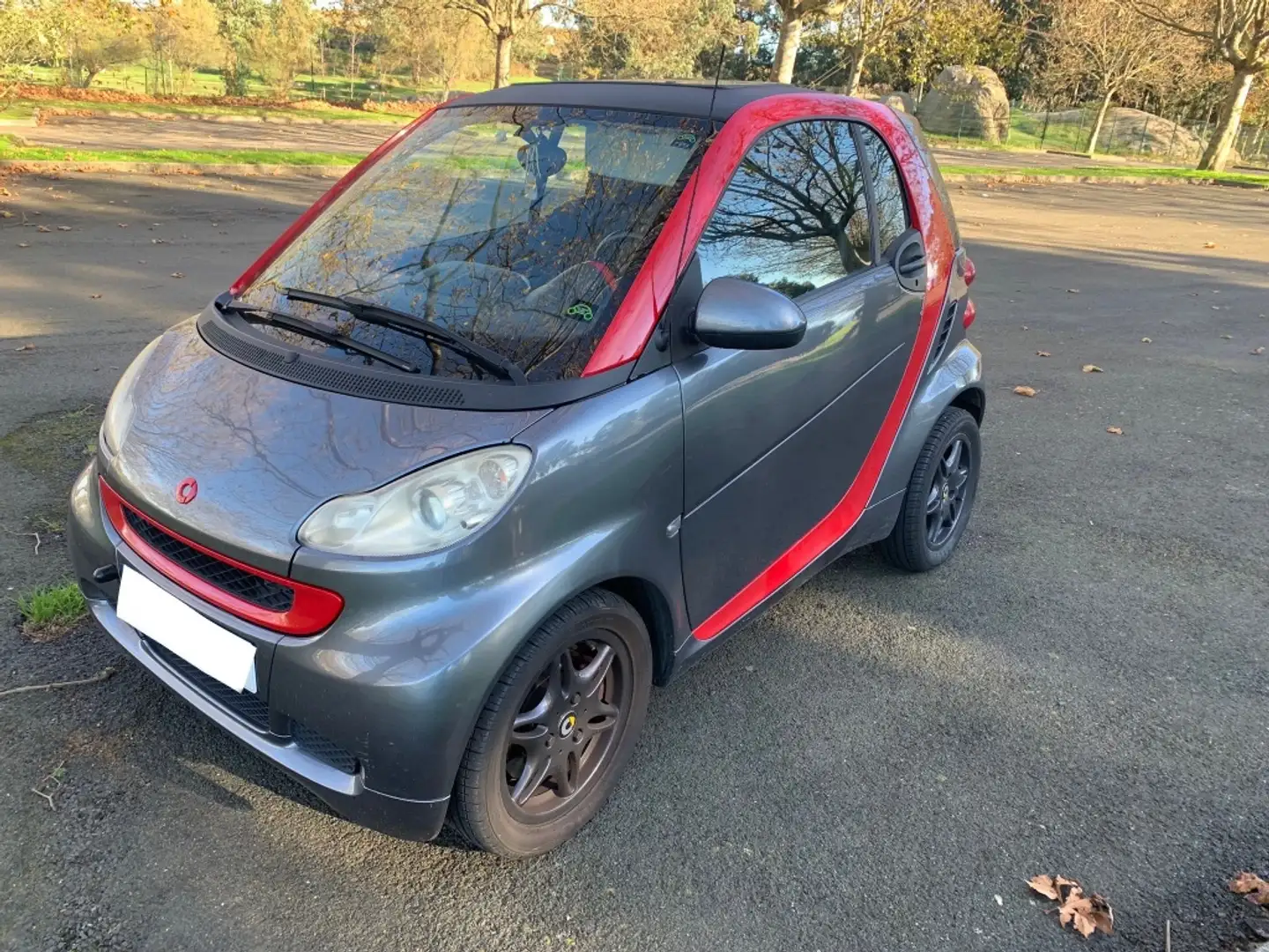 smart forTwo Coupé 33CDI Pulse Aut. Negro - 2